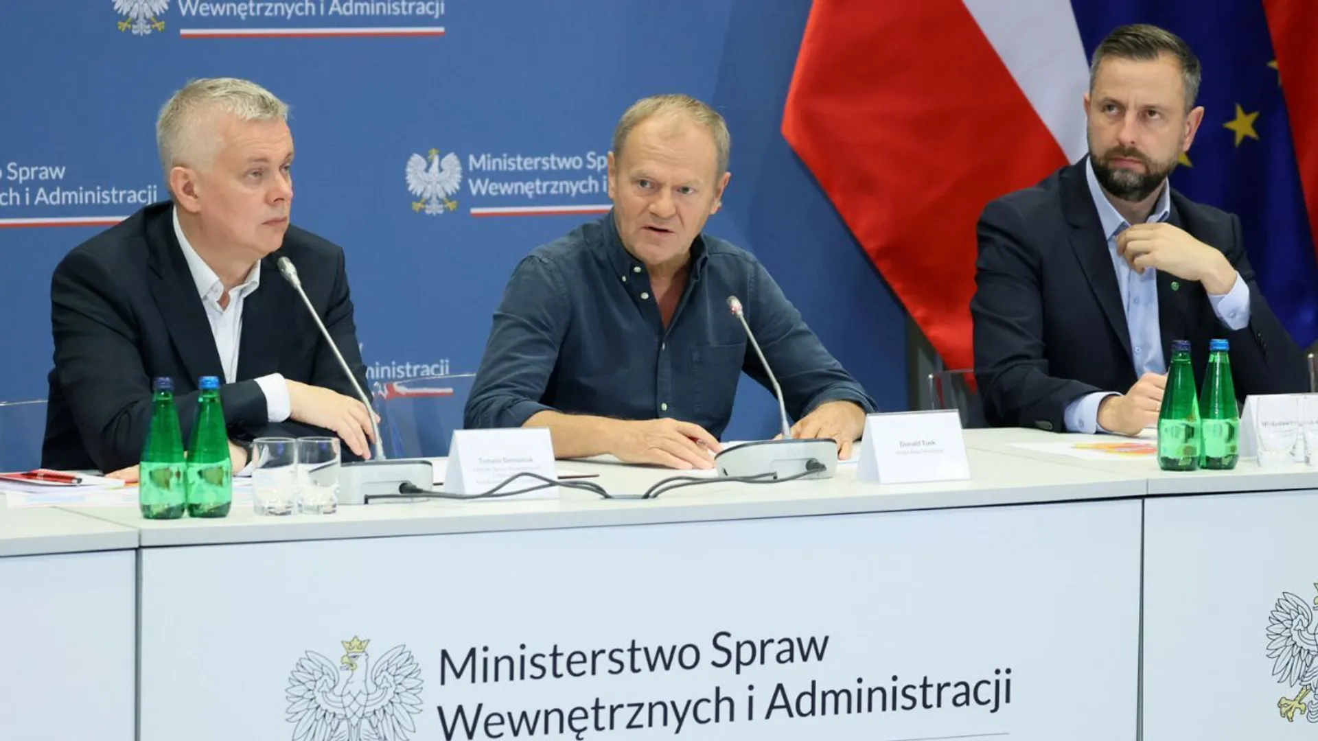Donald Tusk powołał sztab kryzysowy