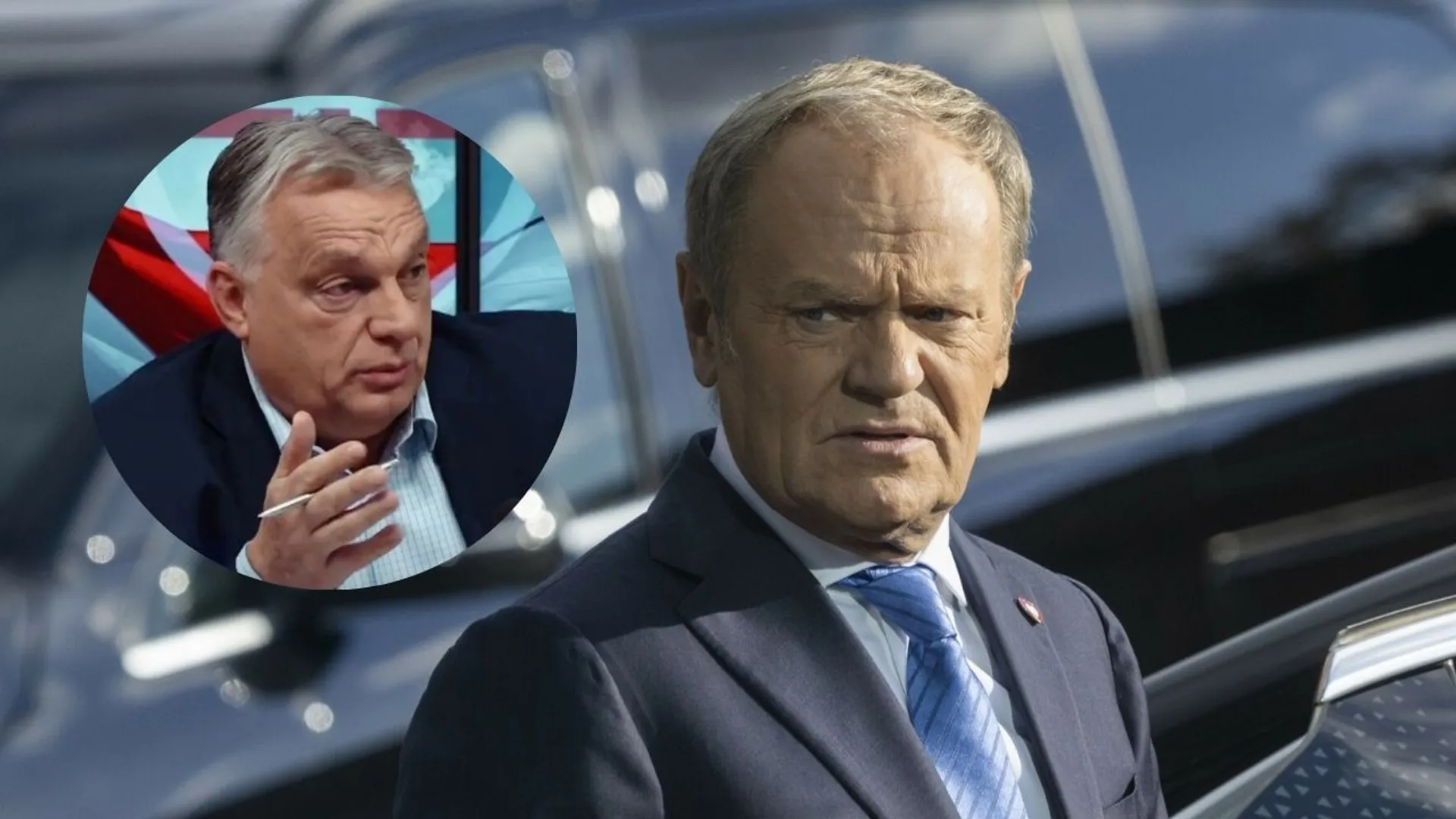 Tusk, Orban