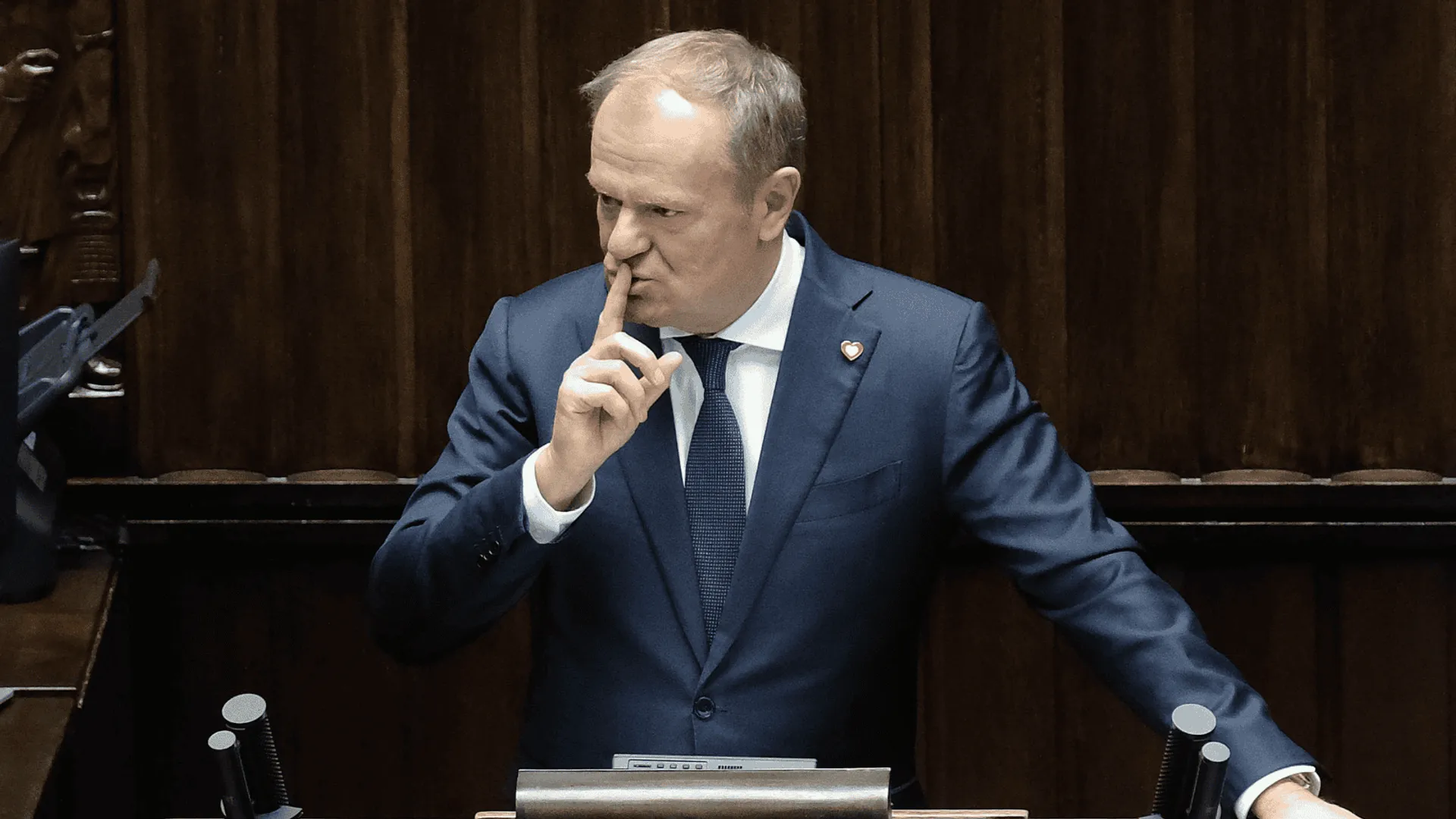 Premier Tusk ujawnia szokujące kulisy weta. "Ludzie, ogarnijcie się! To rosyjskie pieniądze"