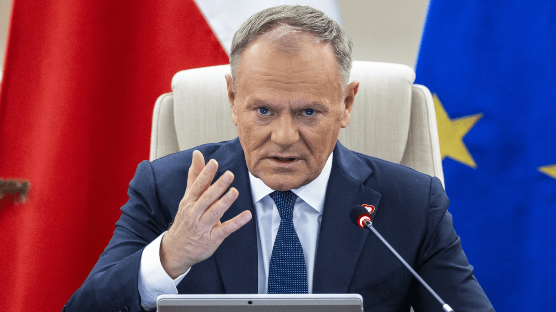 Tusk odpowiada Nawrockiemu. Rząd jasno stawia granice w sprawie „Rady Pokoju”