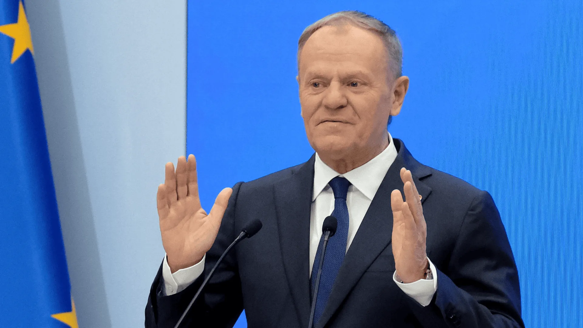 Tusk zaskoczył przekazem dnia. Po burzy politycznej padły słowa, które mogą zmienić nastroje