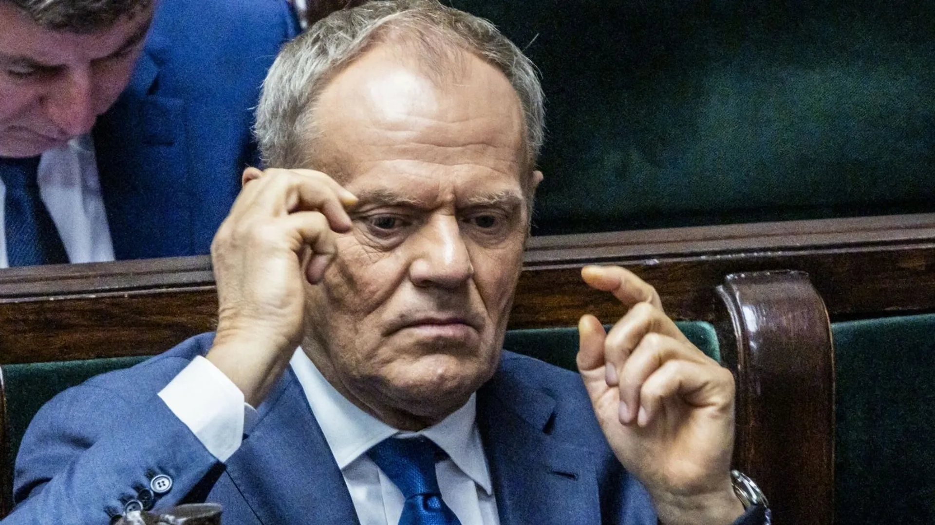 premier Donald Tusk 