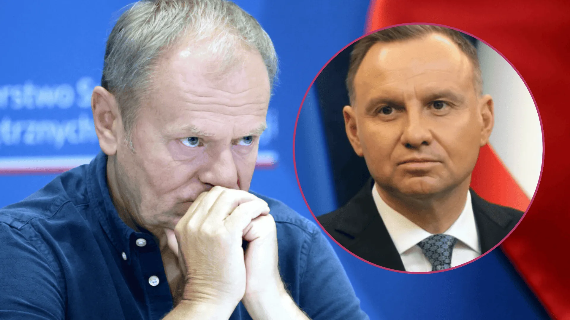 Donald Tusk, Andrzej Duda