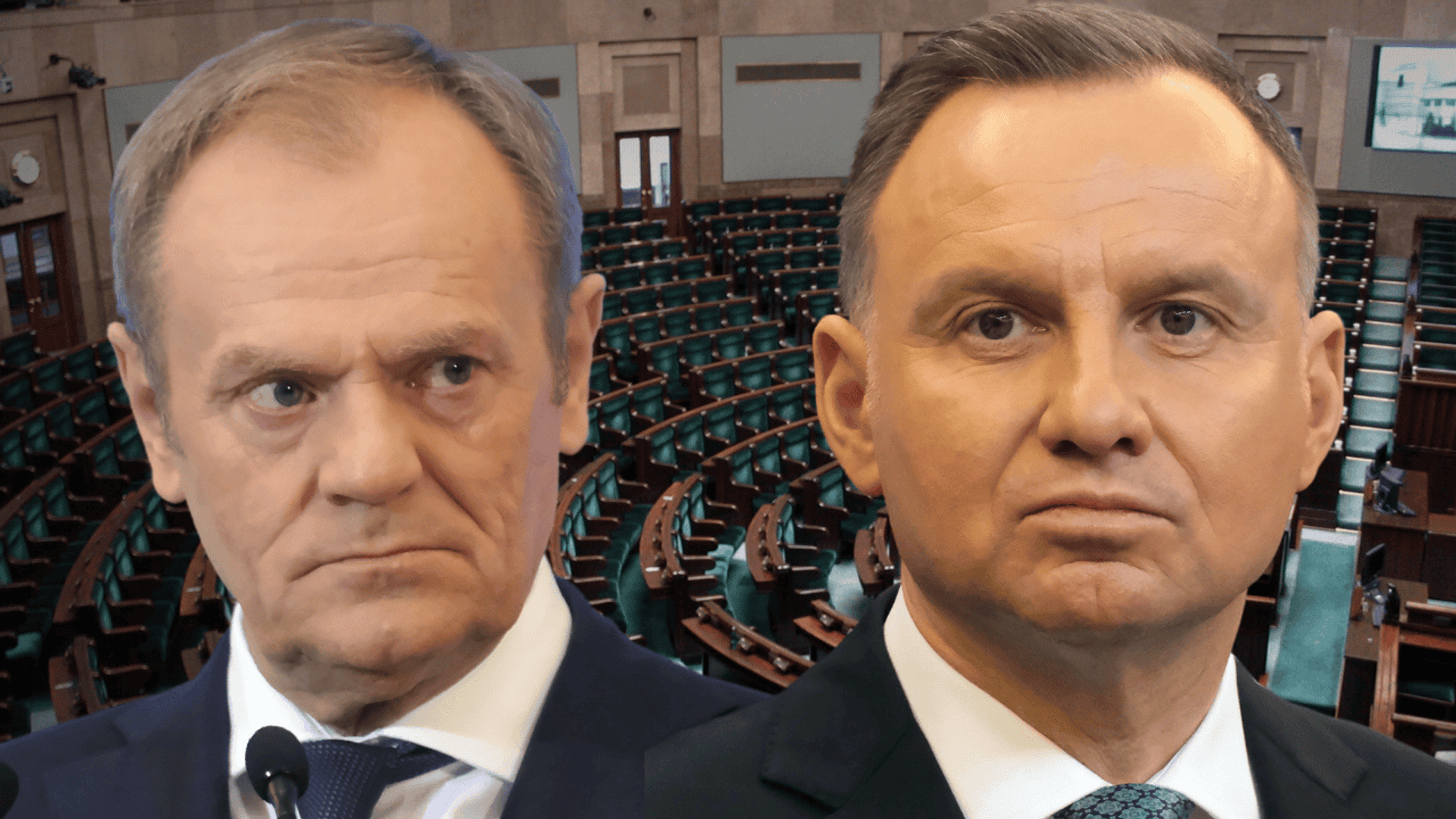 Donald Tusk, Andrzej Duda