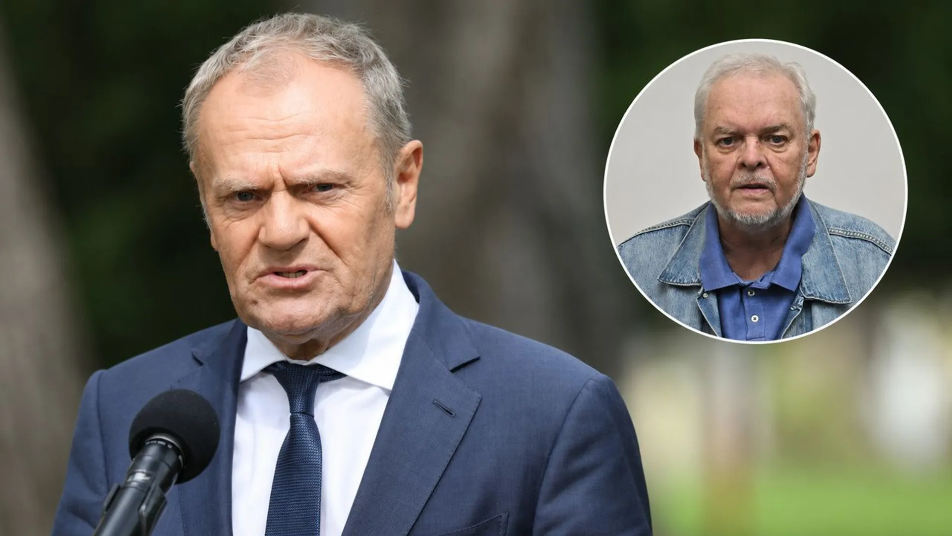 Donald Tusk, prof. Andrzej Rychard