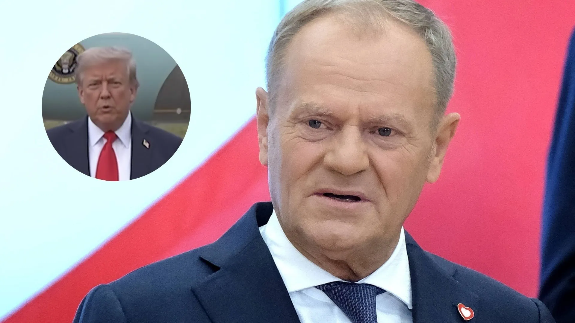 Donald Tusk, Donald Trump