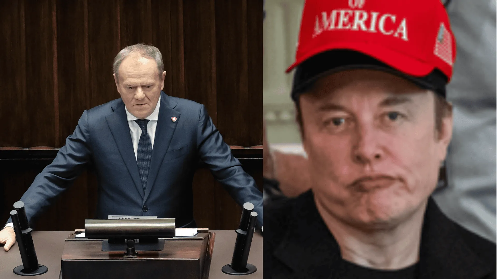  Elon Musk odpowiada Donaldowi Tuskowi. Nazywa Unię Europejską „biurokratycznym potworem”