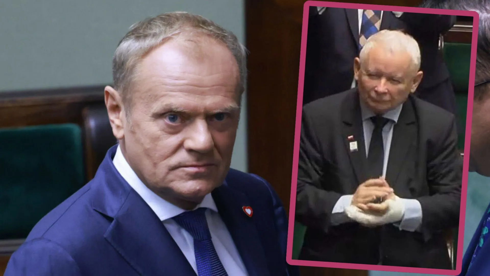 Donald Tusk, Jarosław Kaczyński