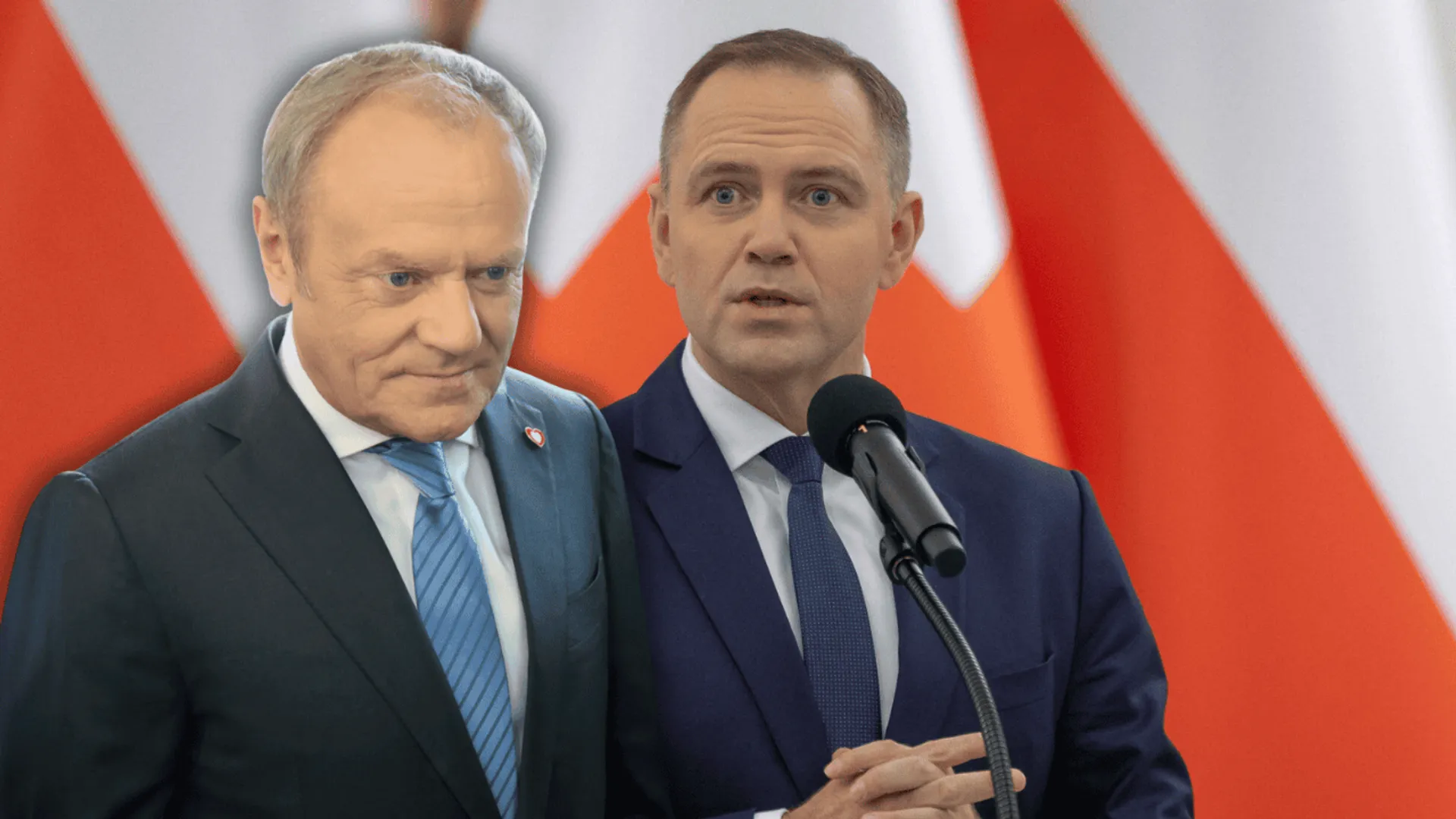 Donald Tusk, Karol Nawrocki