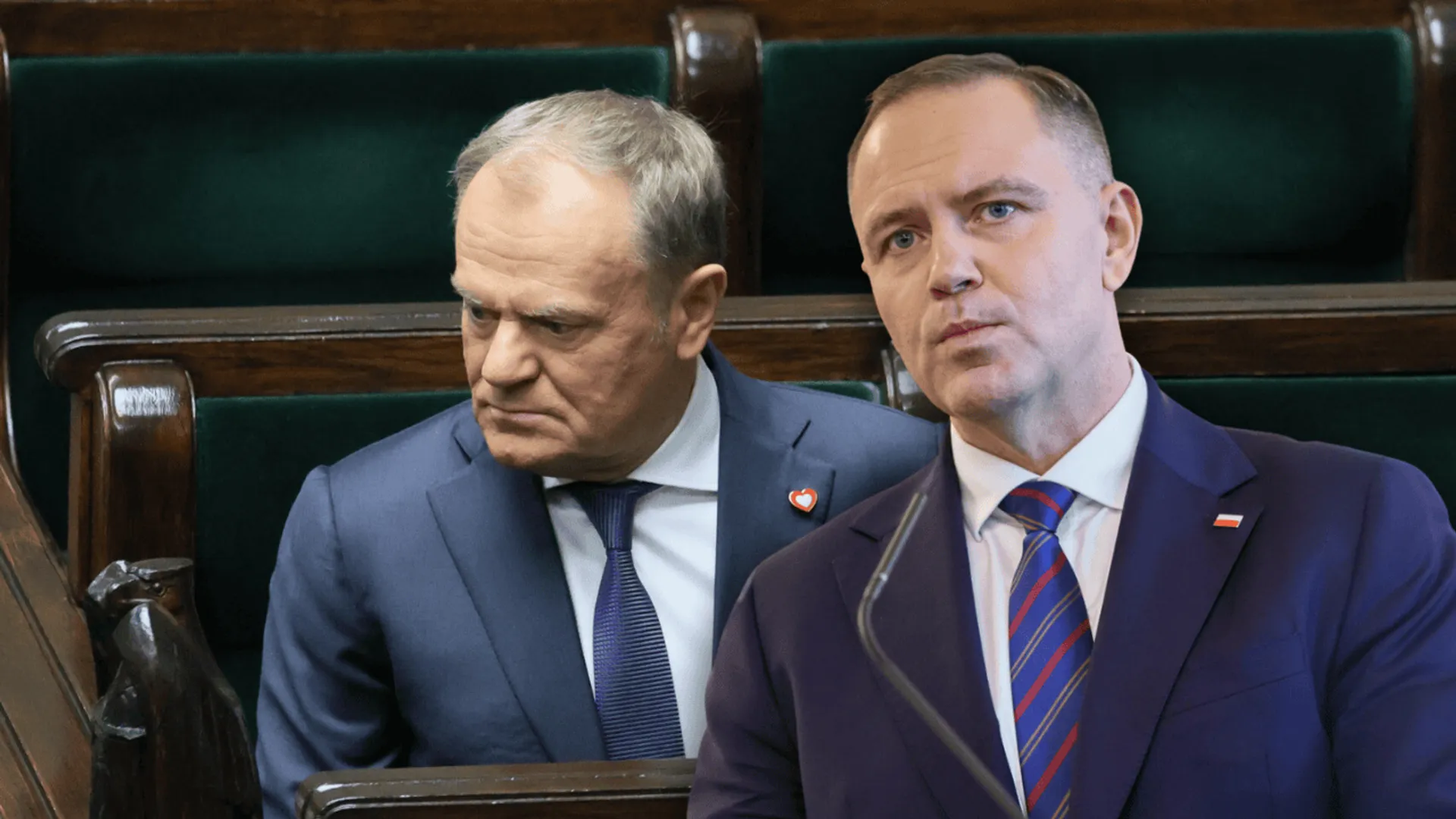 Donald Tusk, Karol Nawrocki