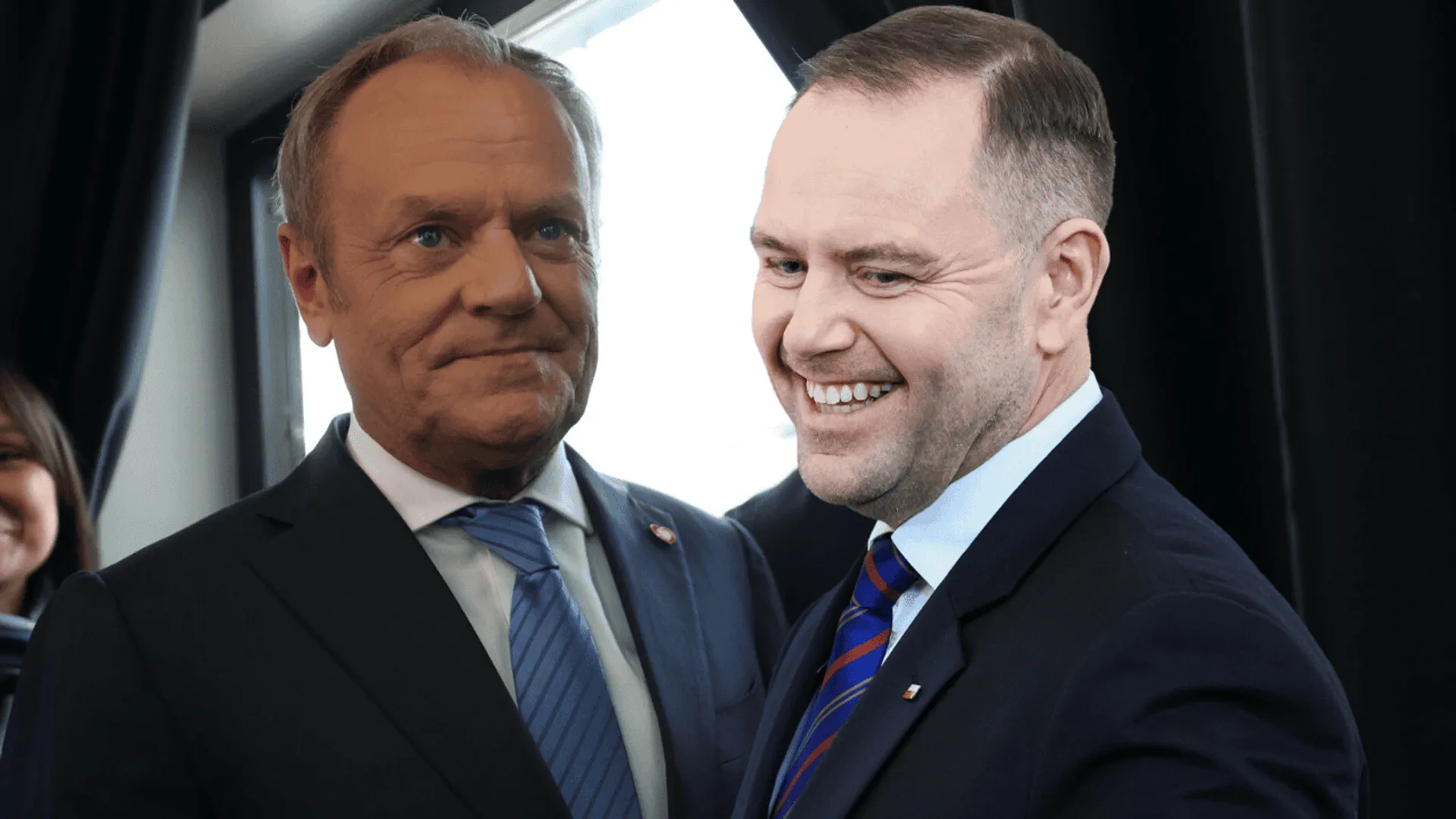Donald Tusk, Karol Nawrocki