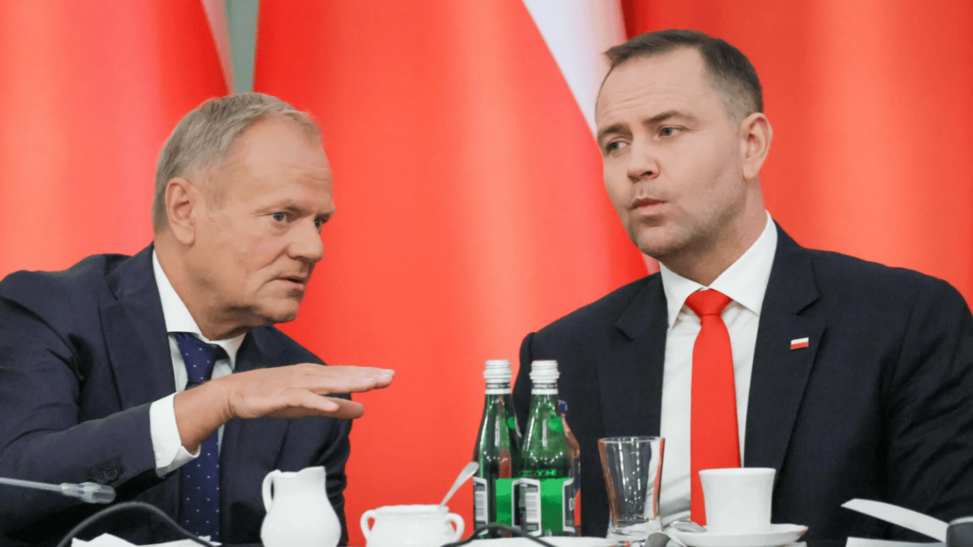Donald Tusk, Karol Nawrocki