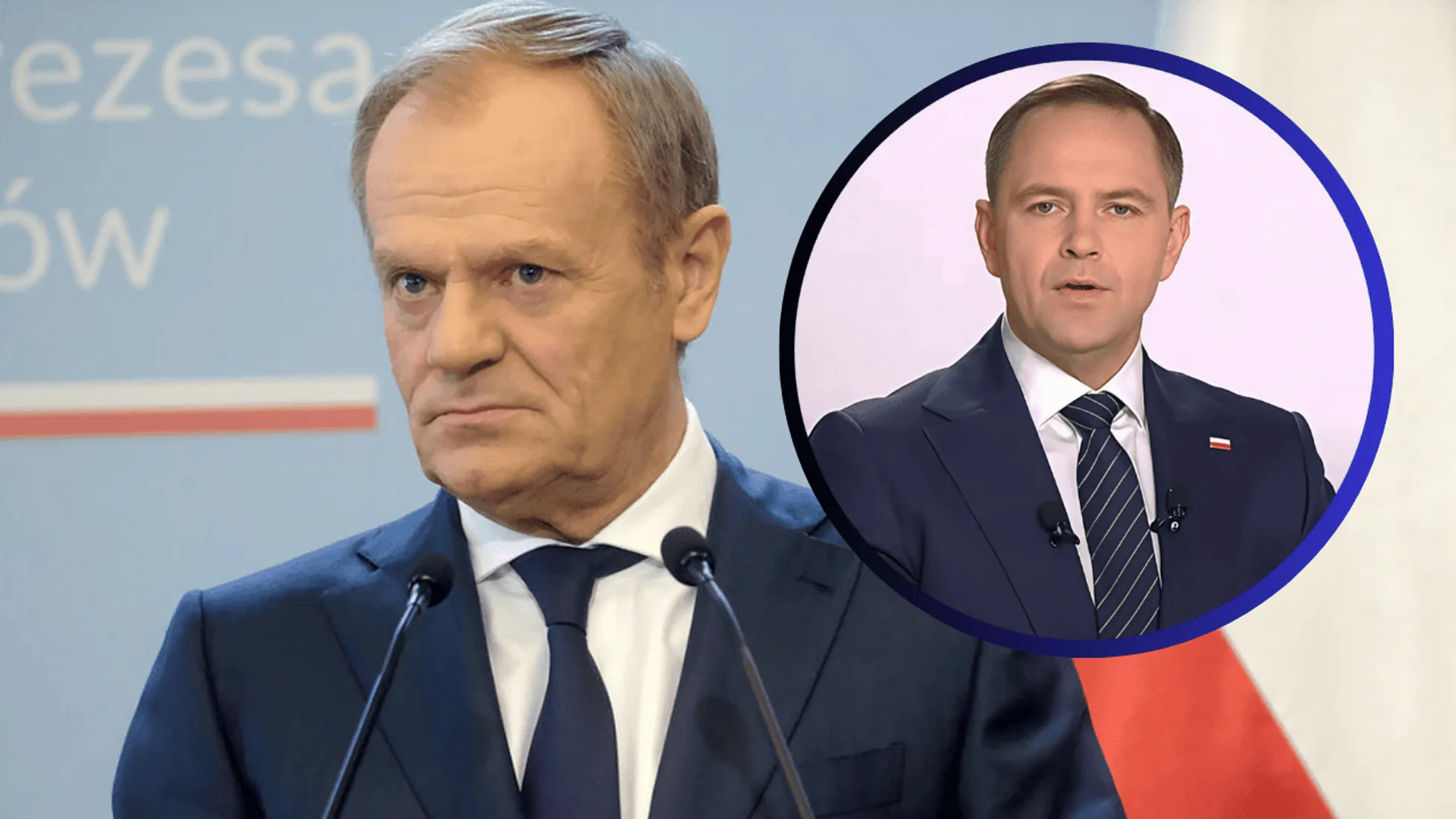 Donald Tusk, Karol Nawrocki