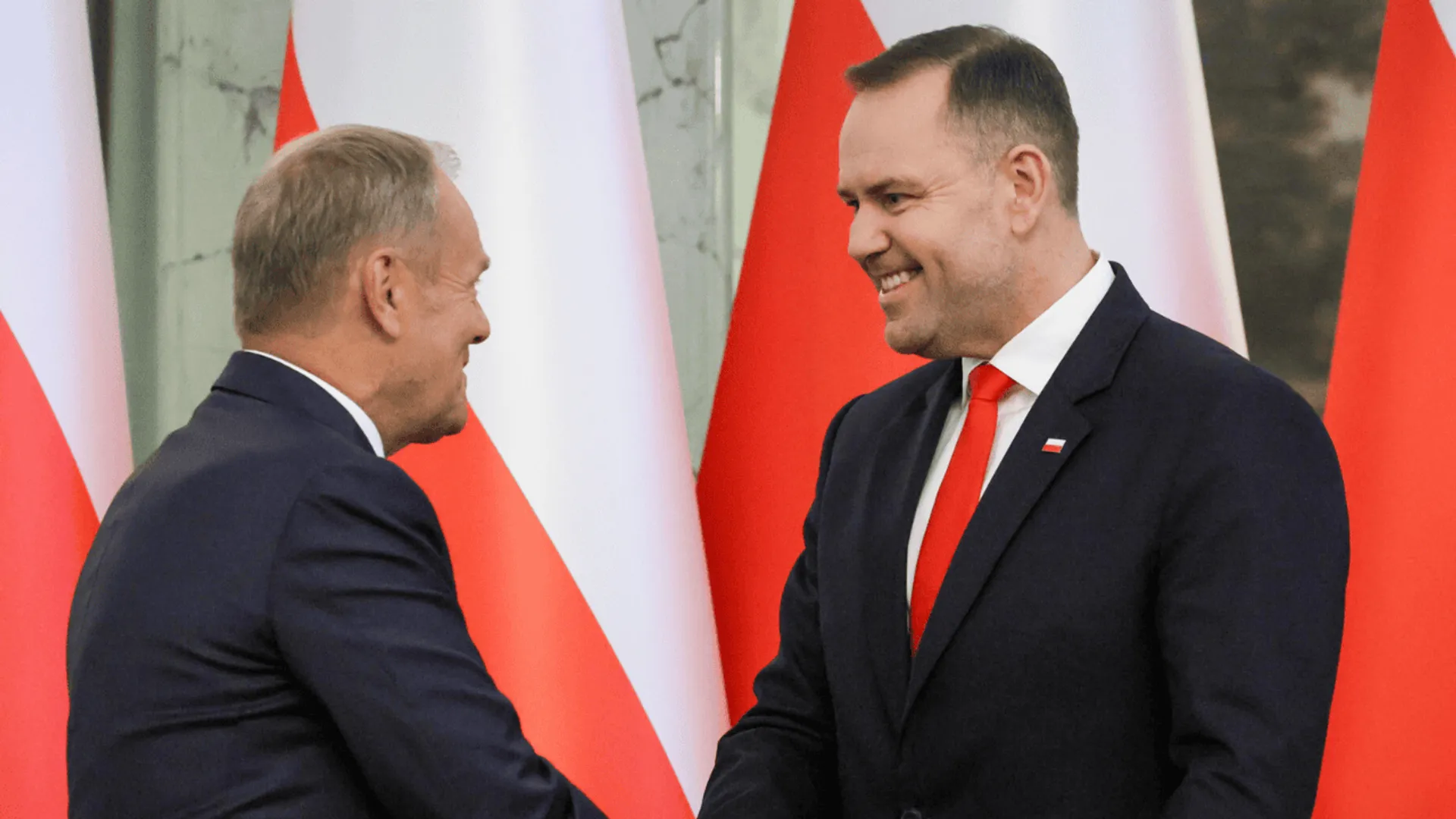 Donald Tusk, Karol Nawrocki