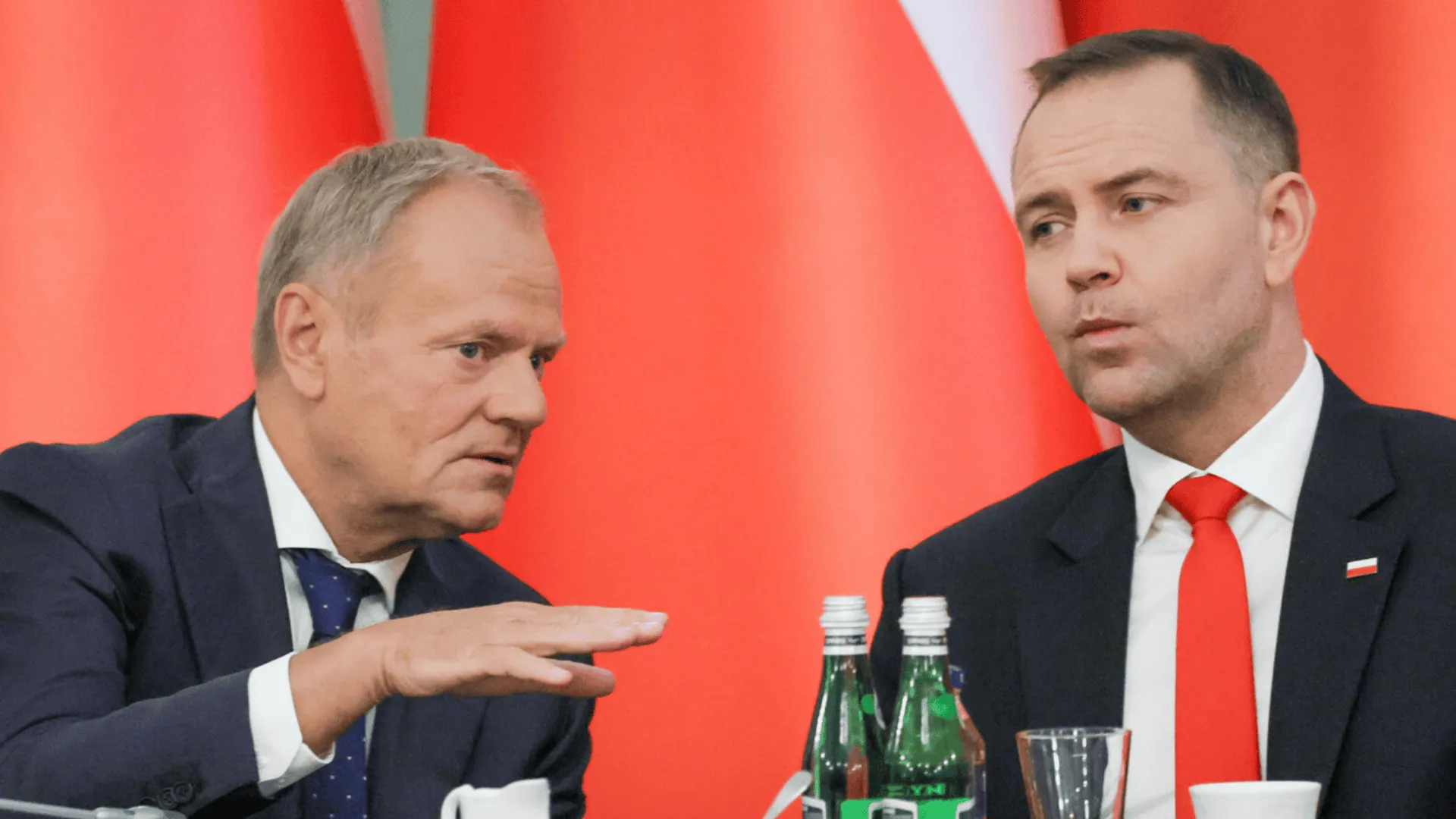 Donald Tusk Karol Nawrocki