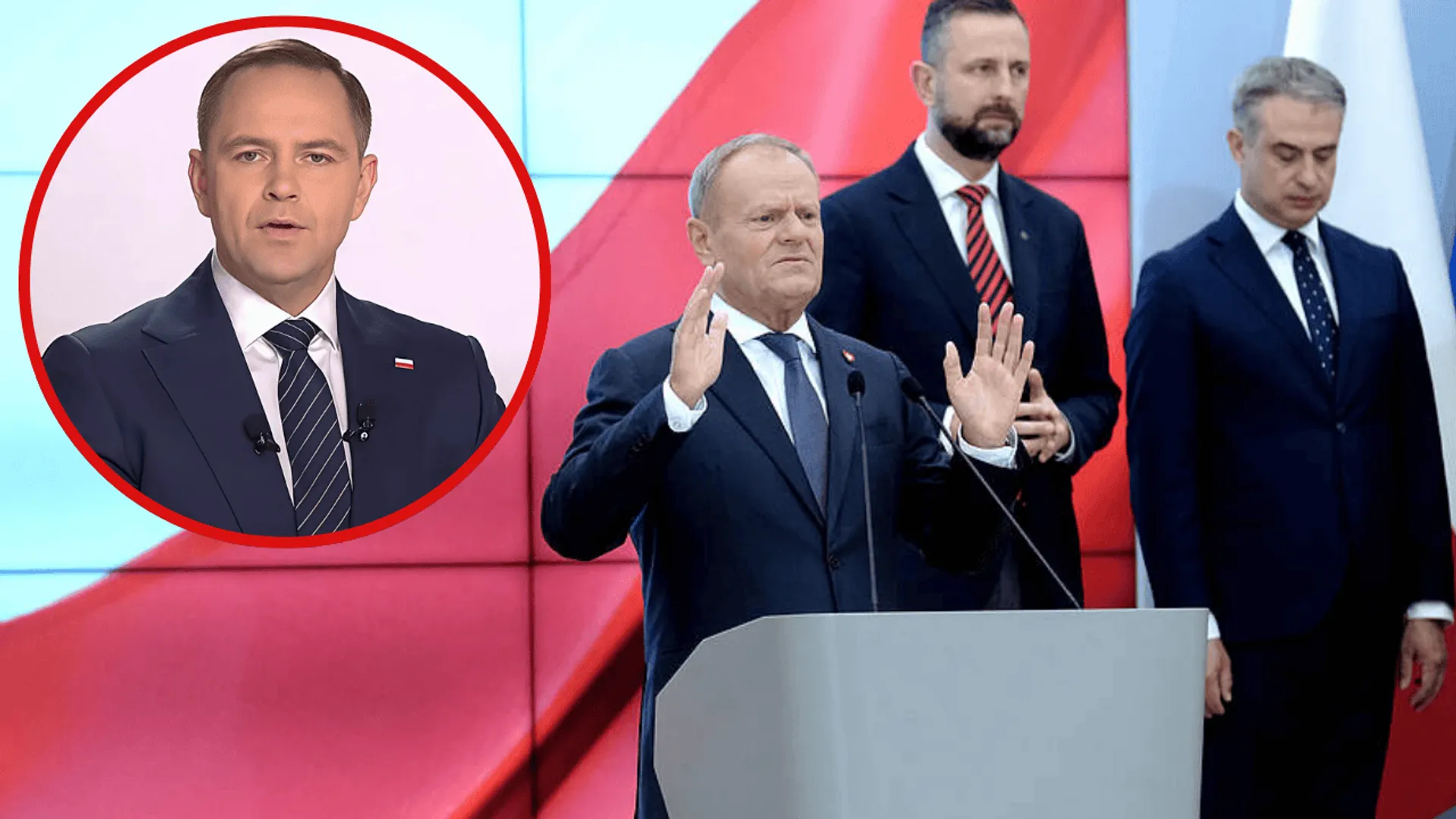Donald Tusk, Karol Nawrocki