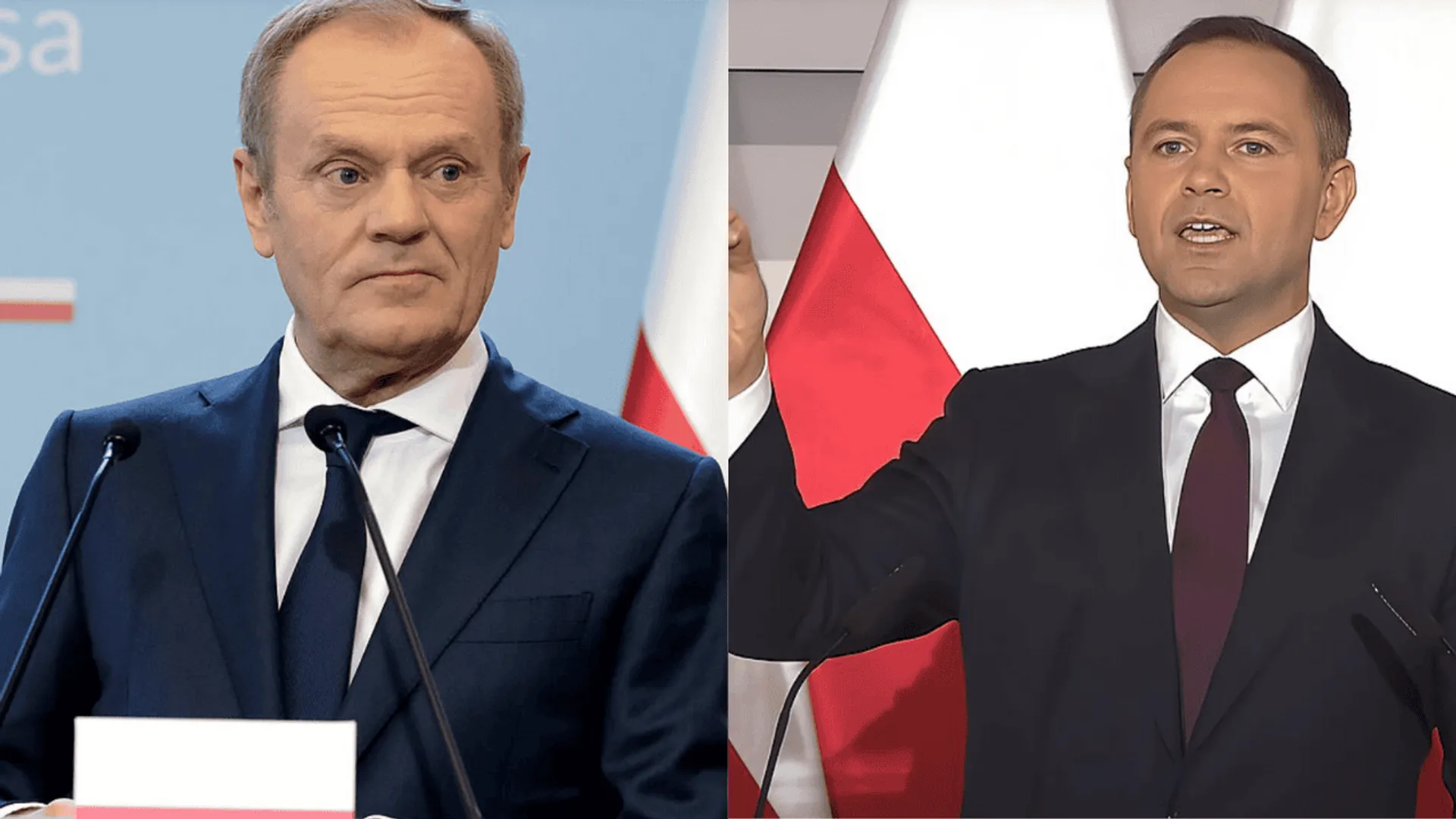 Donald Tusk, Karol Nawrocki