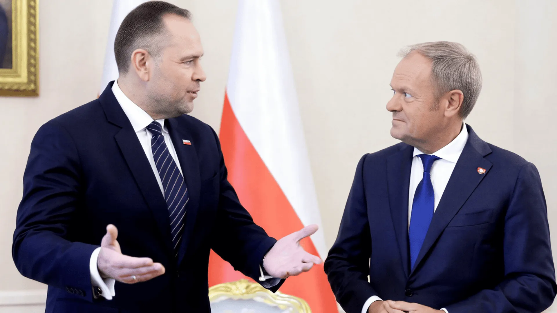 Rada Pokoju Trumpa dzieli Warszawę. Tusk i Nawrocki w rozmowach, rząd stawia granice