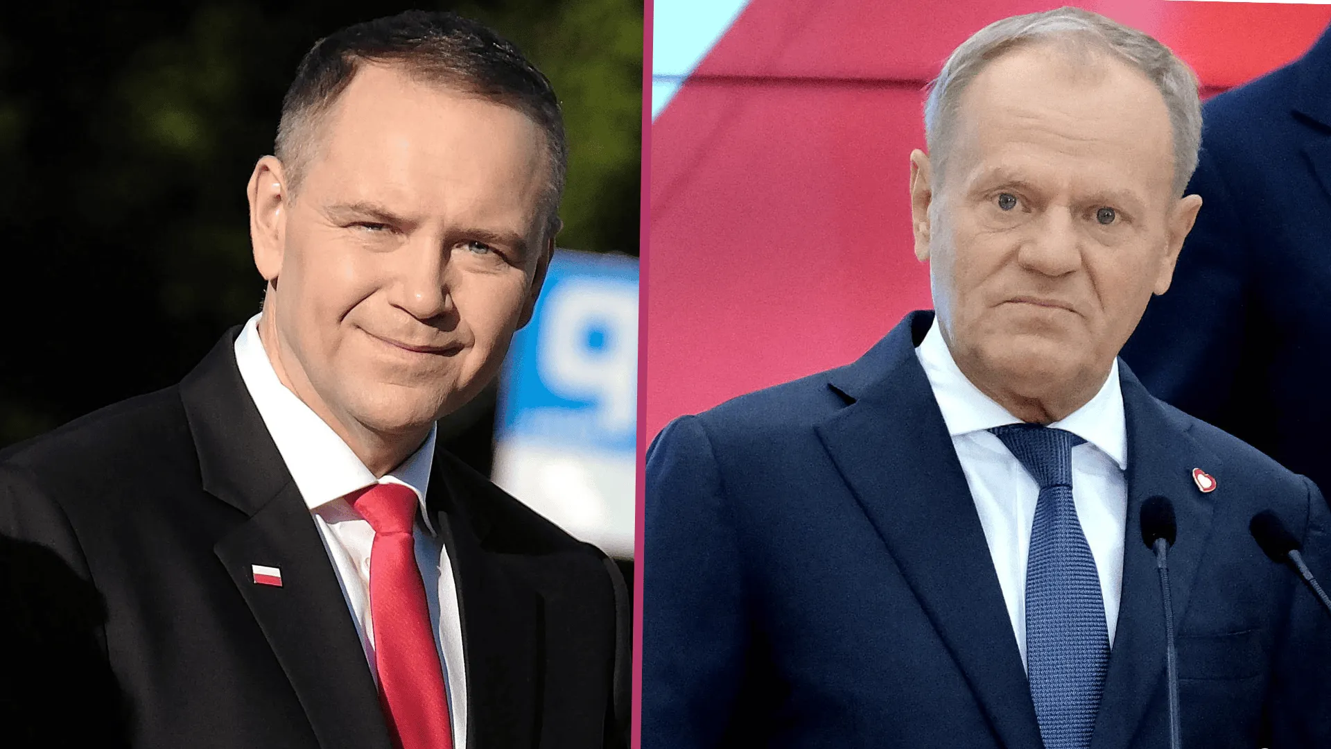 Karol Nawrocki, Donald Tusk