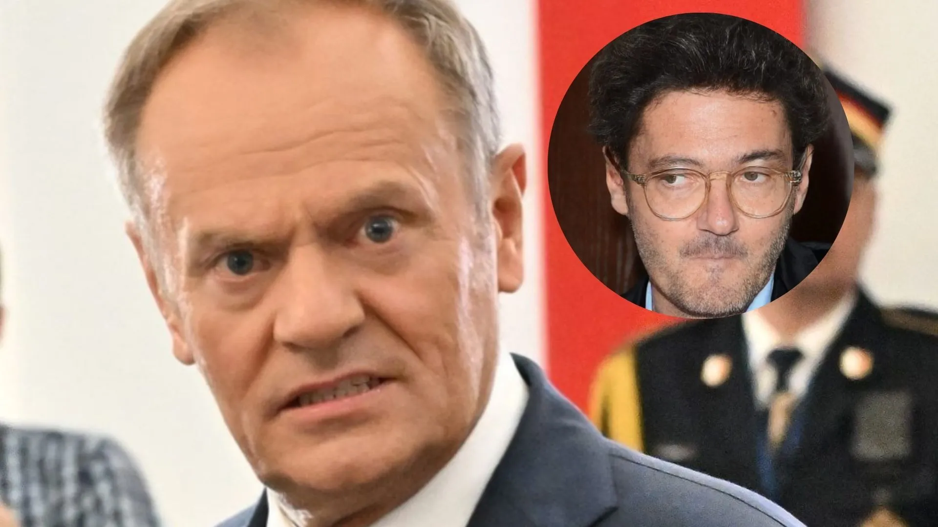 Donald Tusk, Kuba Wojewódzki