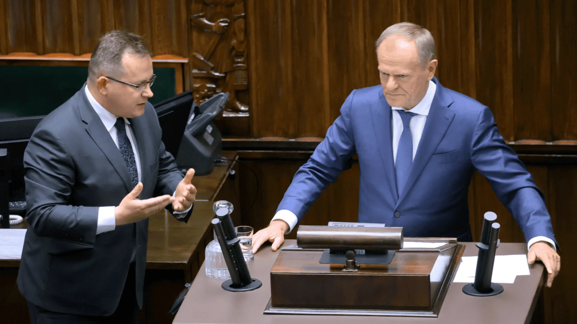 Donald Tusk, Paweł Rychlik