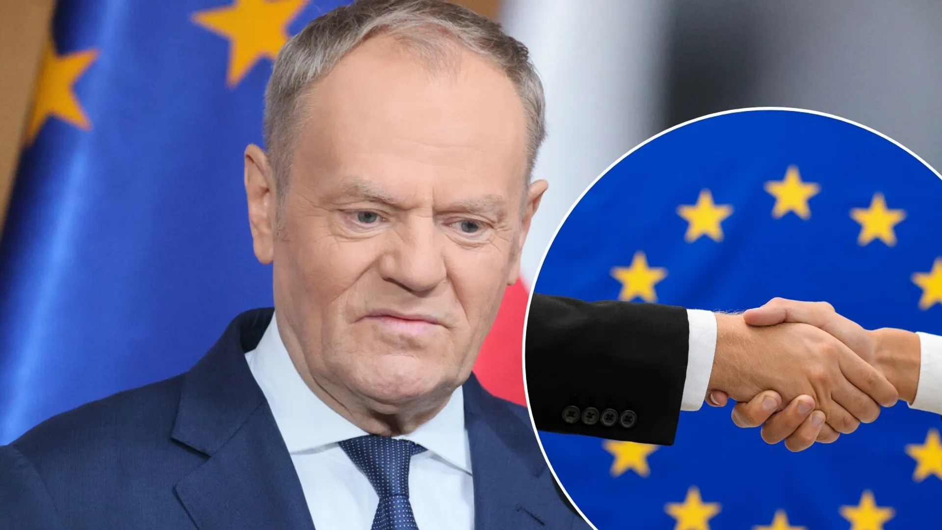 Donald Tusk, UE