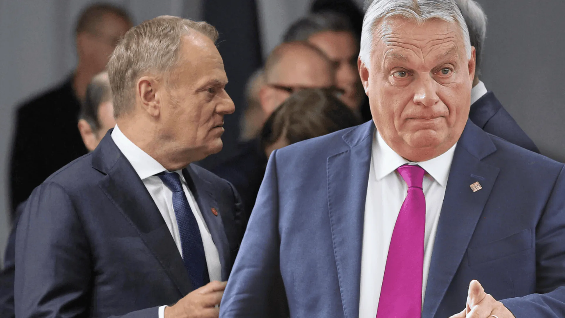 Donald Tusk, Viktor Orban