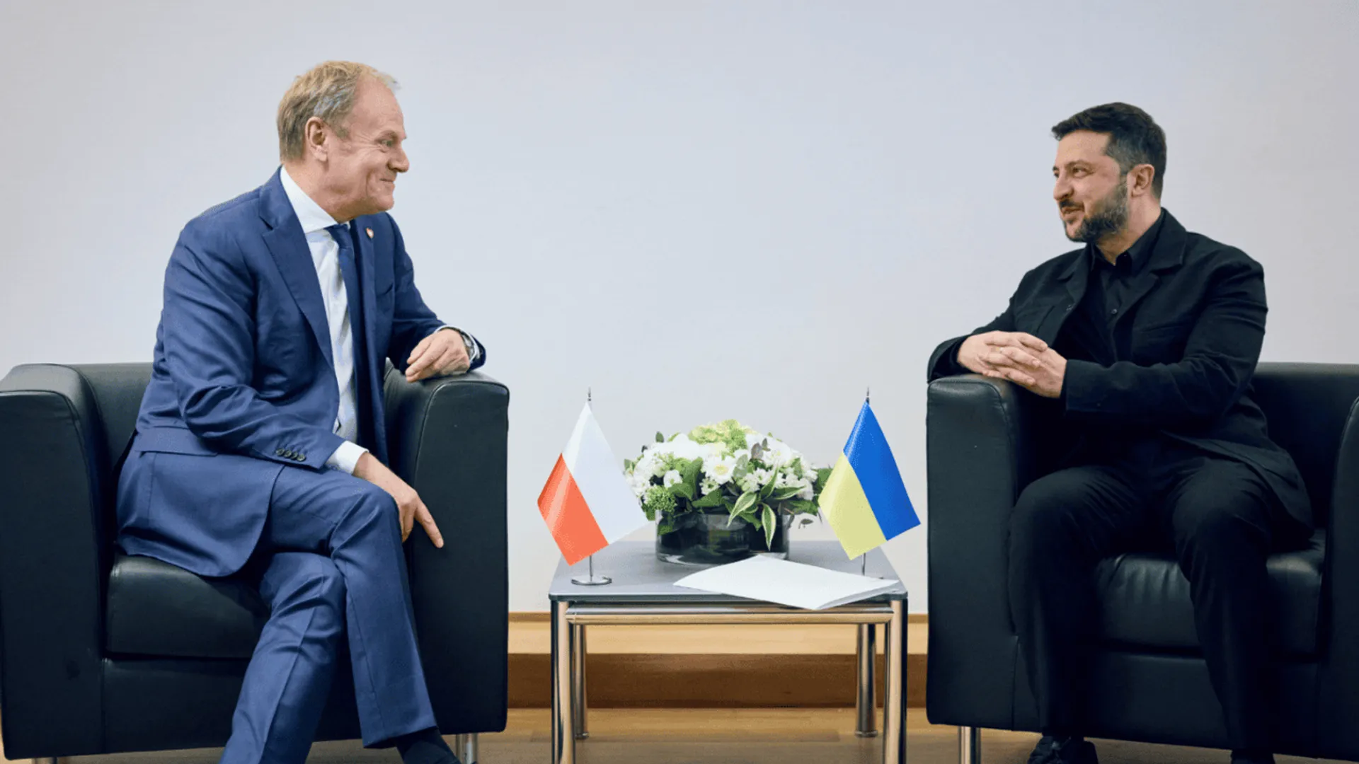 Donald Tusk, Wołodymyr Zełenski