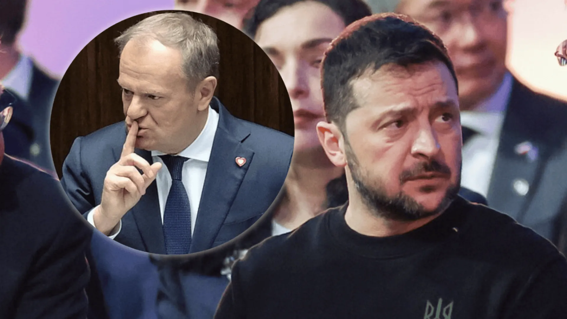 Donald Tusk, Wołodymyr Zełenski