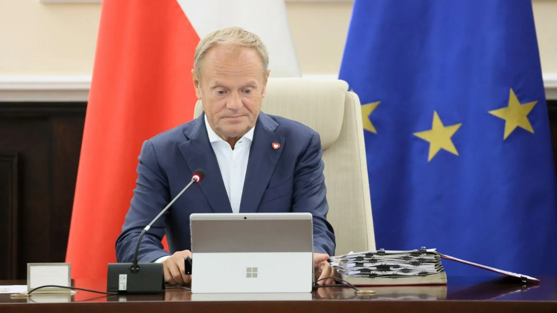 Donald Tusk, premier