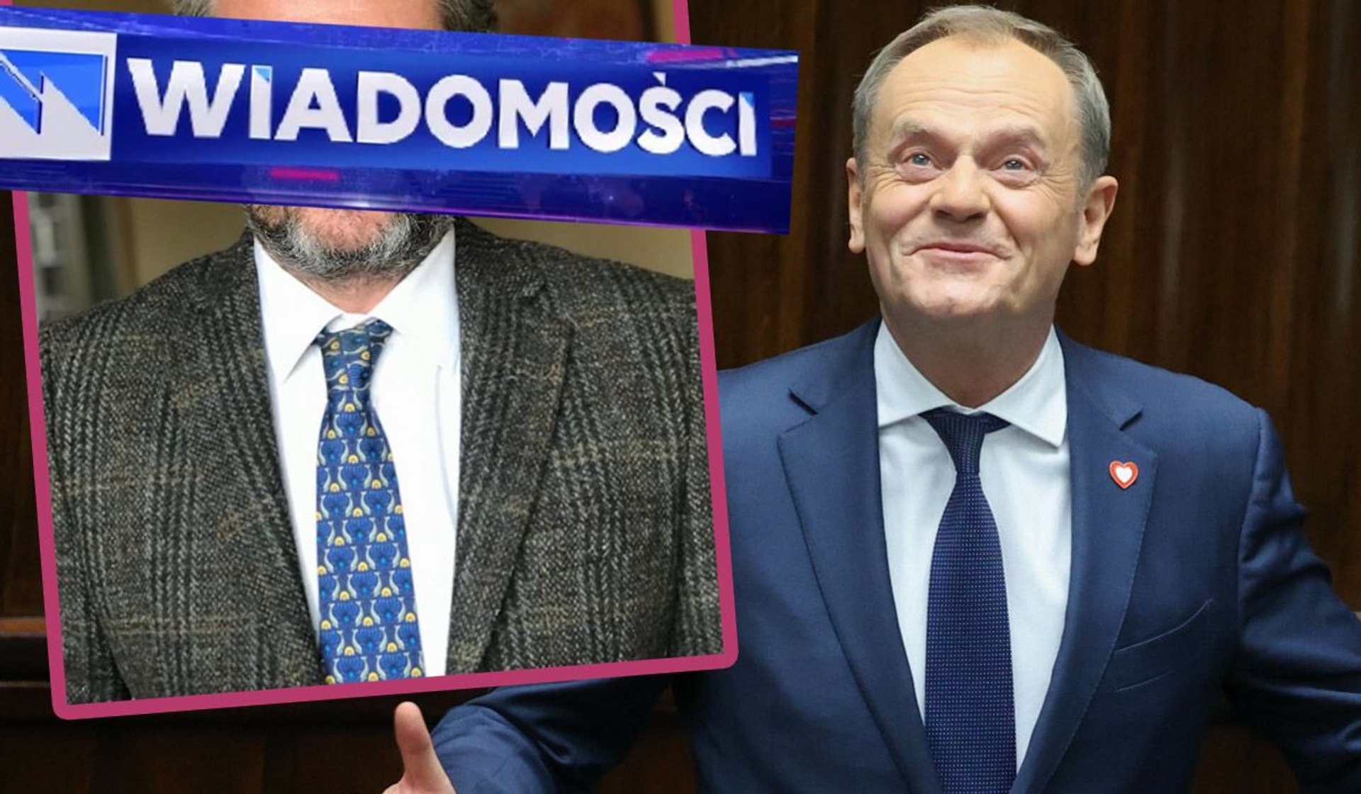 Wiadomosci, Donald Tusk