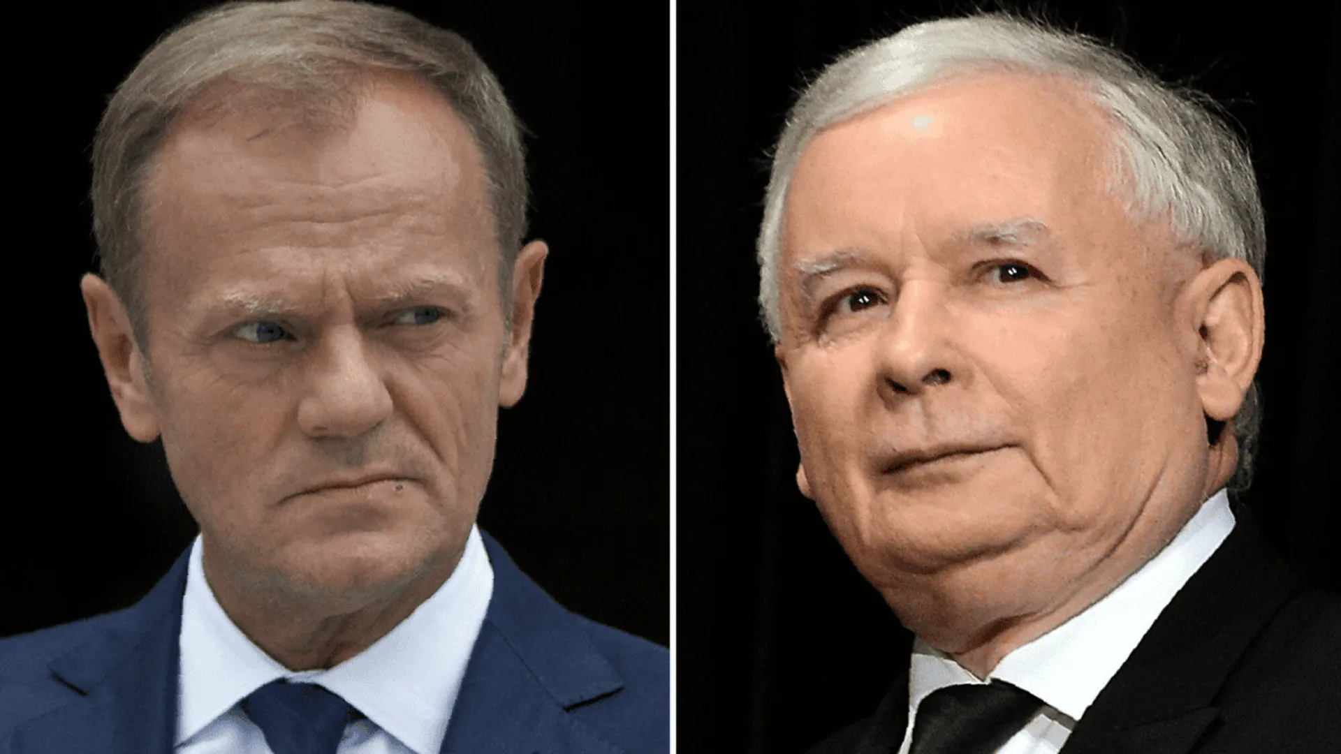 Donald Tusk i Jarosław Kaczyński