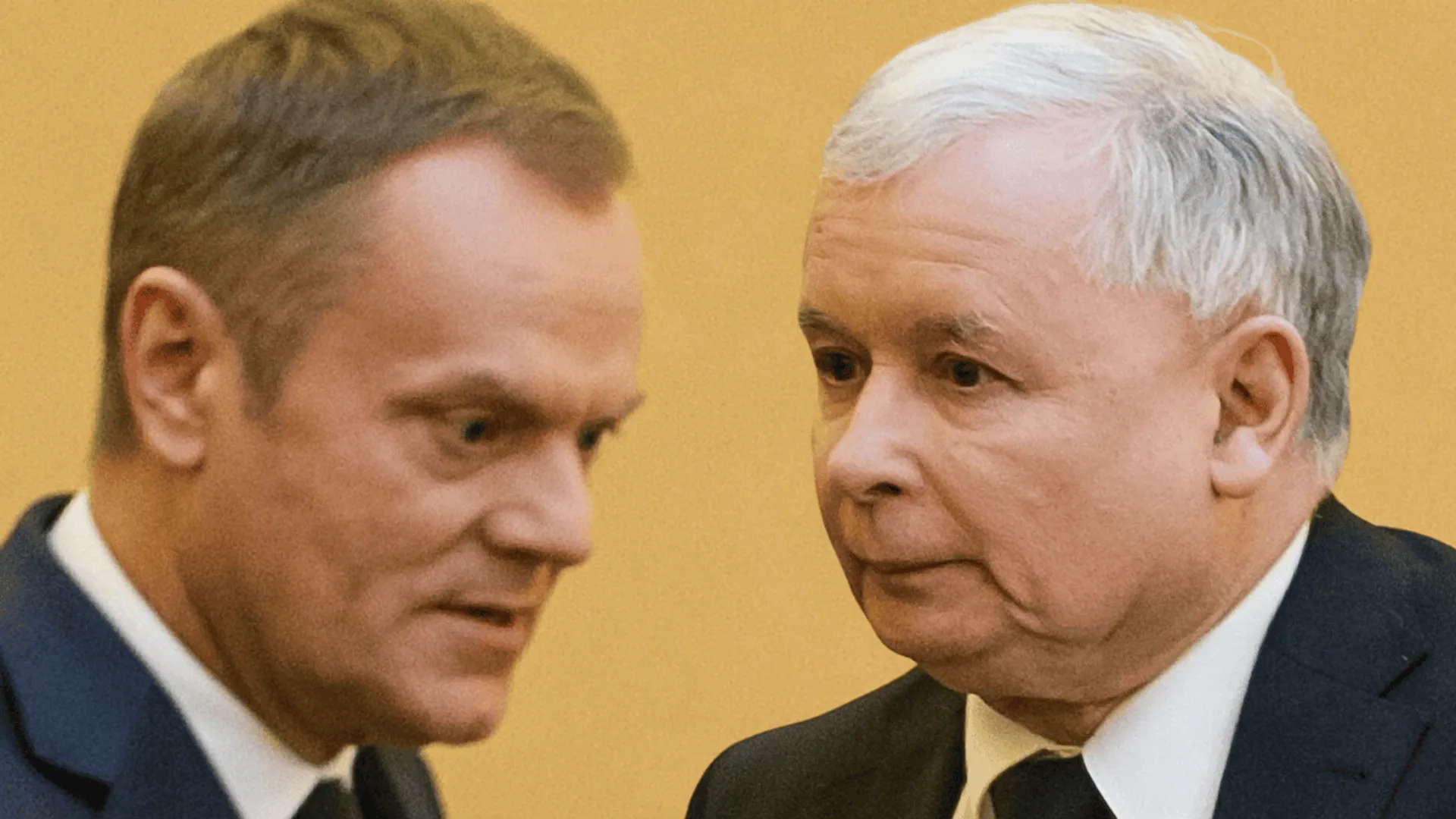 Donald Tusk i Jarosław Kaczyński