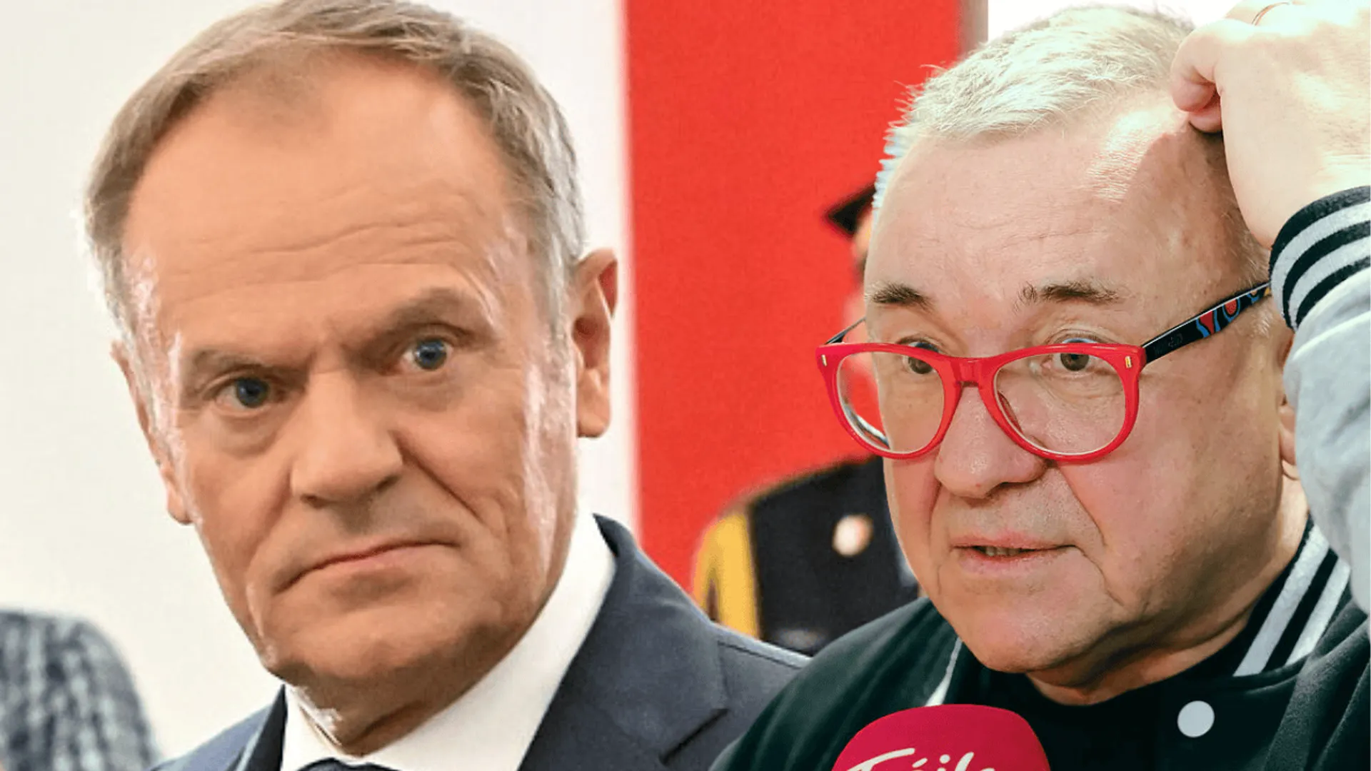 Donald Tusk i Jurek Owsiak