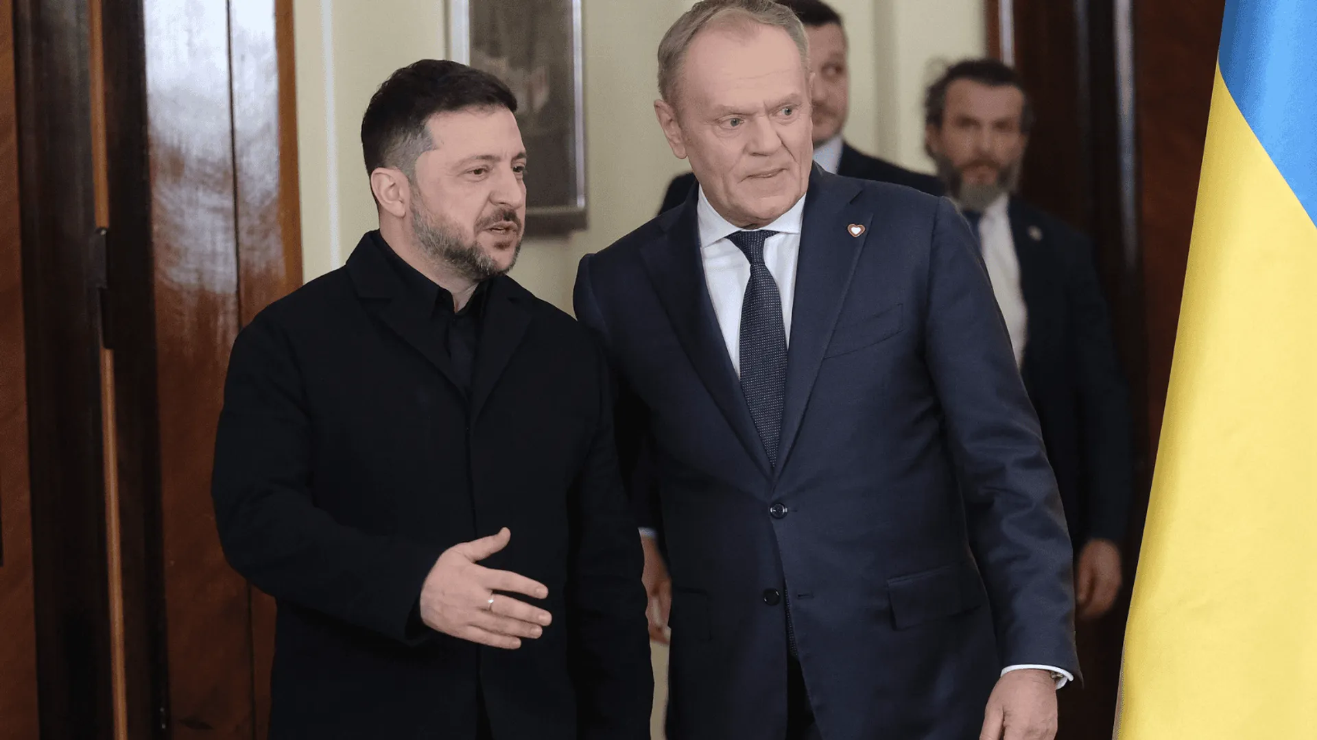 Premier Tusk w Kijowie. Polska solidarność w decydującym momencie wojny