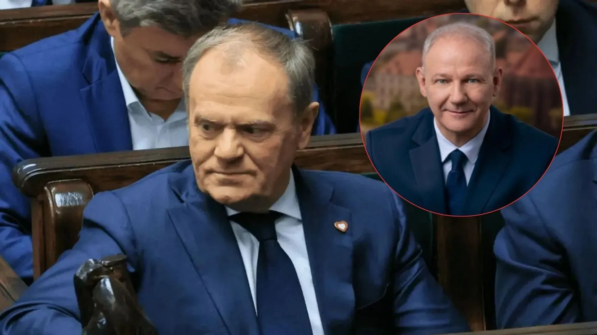Donald Tusk komentowany przez Jacka Protasiewicza 