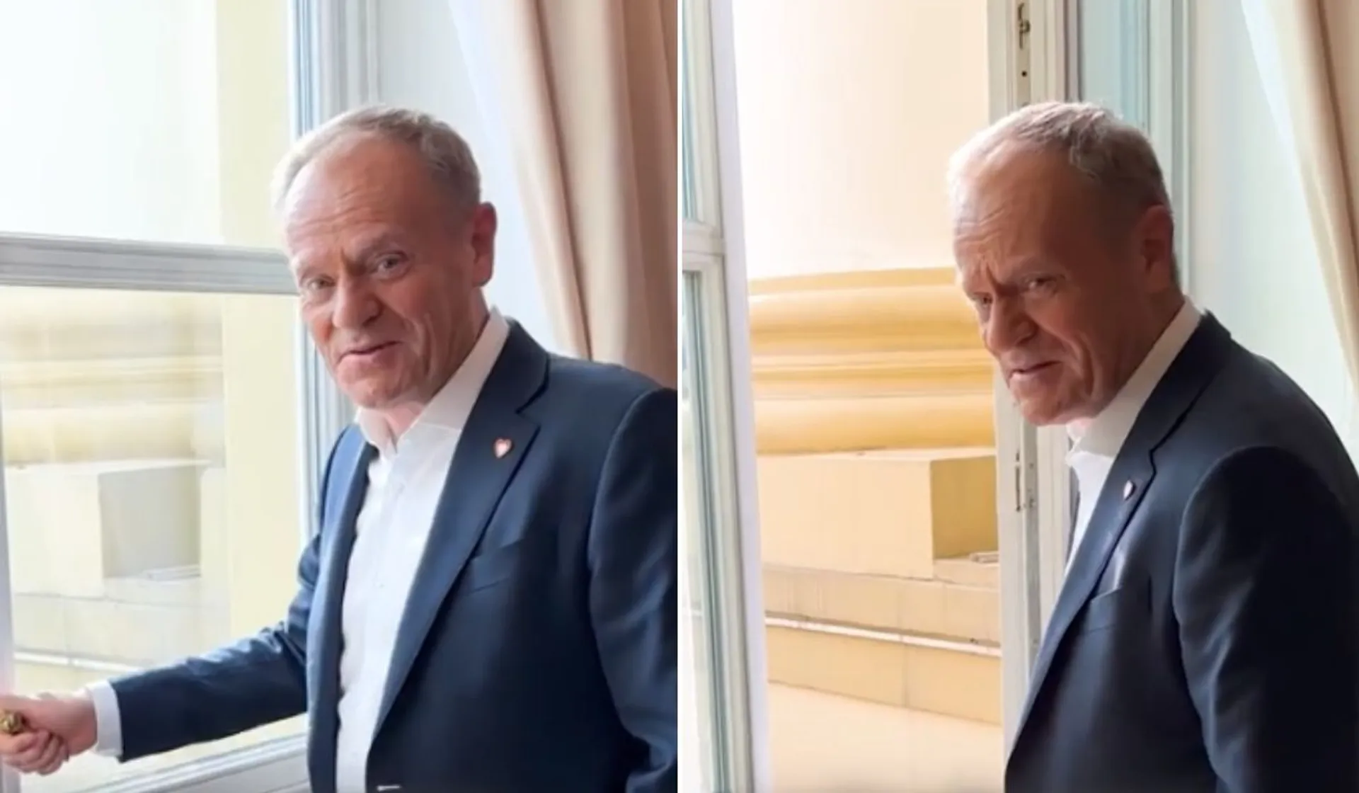 fot. Tiktok/@donald_tusk