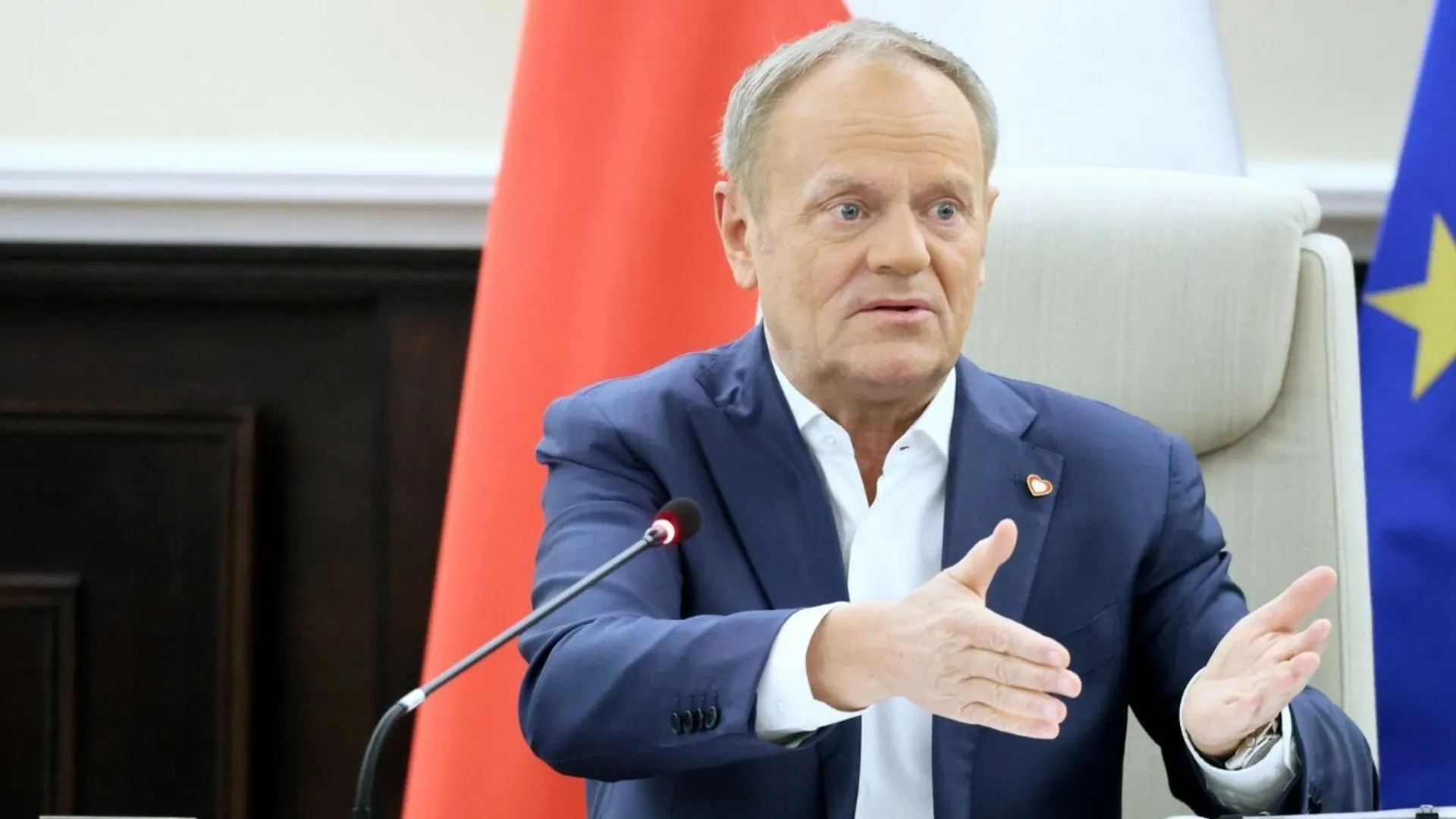 Donald Tusk obiecał pomóc rolnikom 