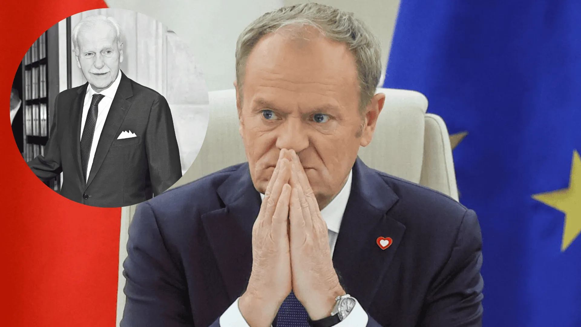 Donald Tusk pożegnał Andrzeja Olechowskiego