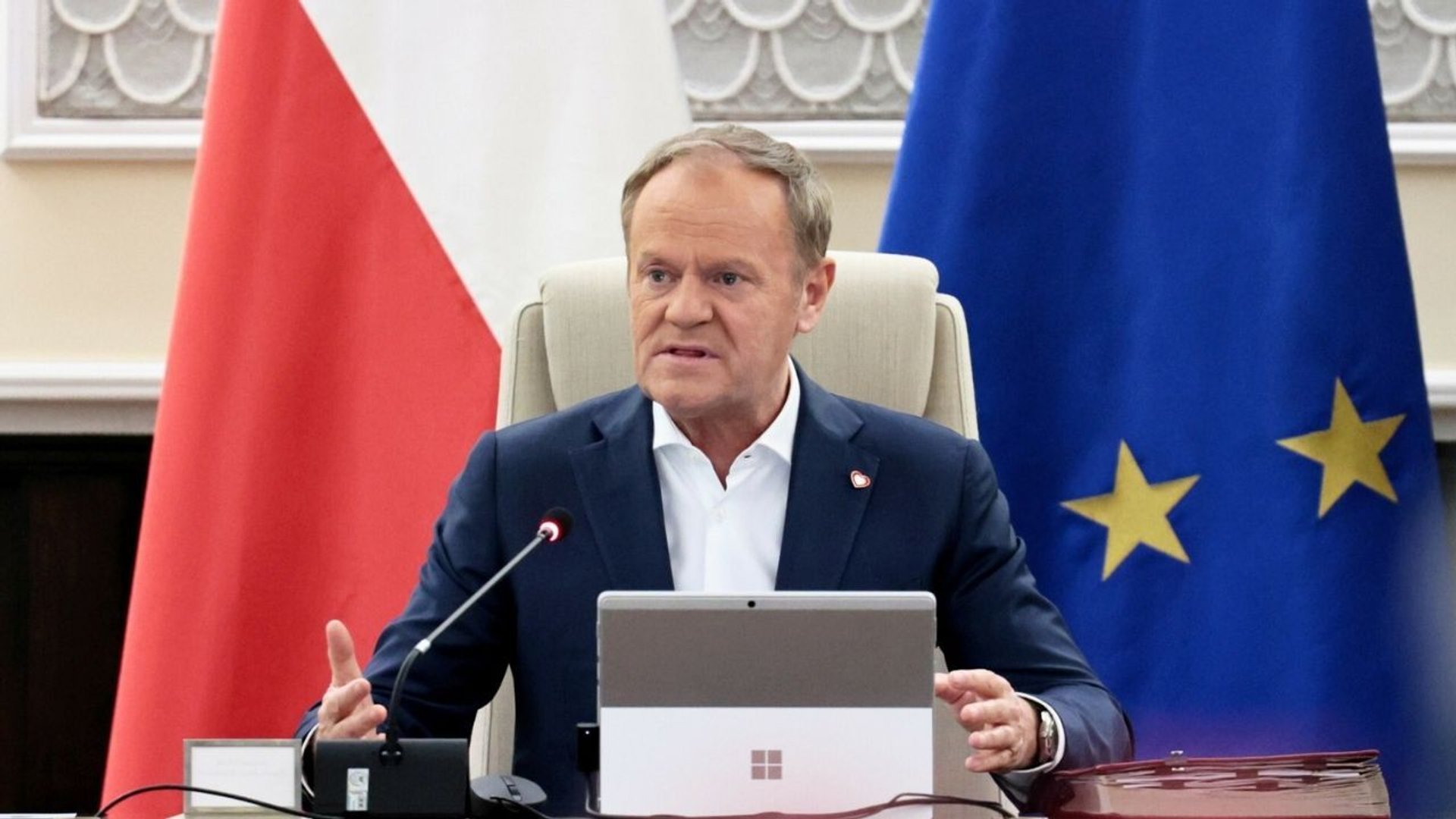 Donald Tusk, premier 