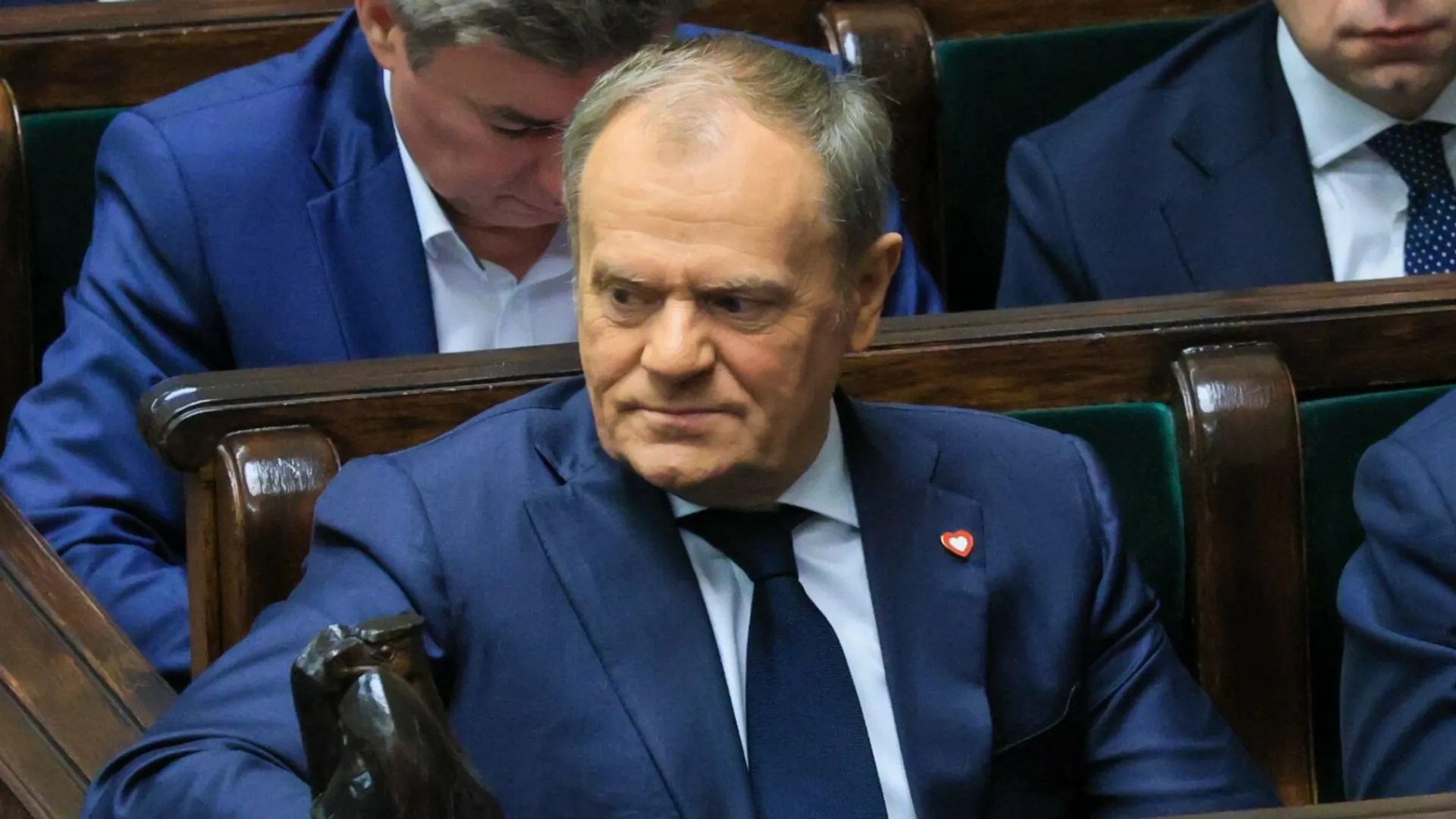 Donald Tusk sondaż