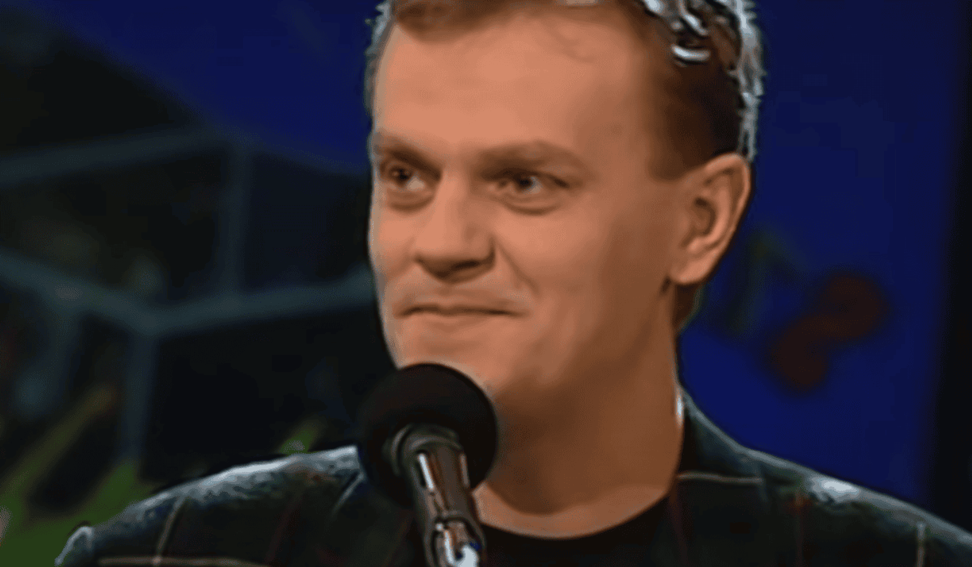 Donald Tusk W Szansie Na Sukces Młody Donald Tusk wystąpił w "Szansie na sukces" Gdy wyszedł na scenę