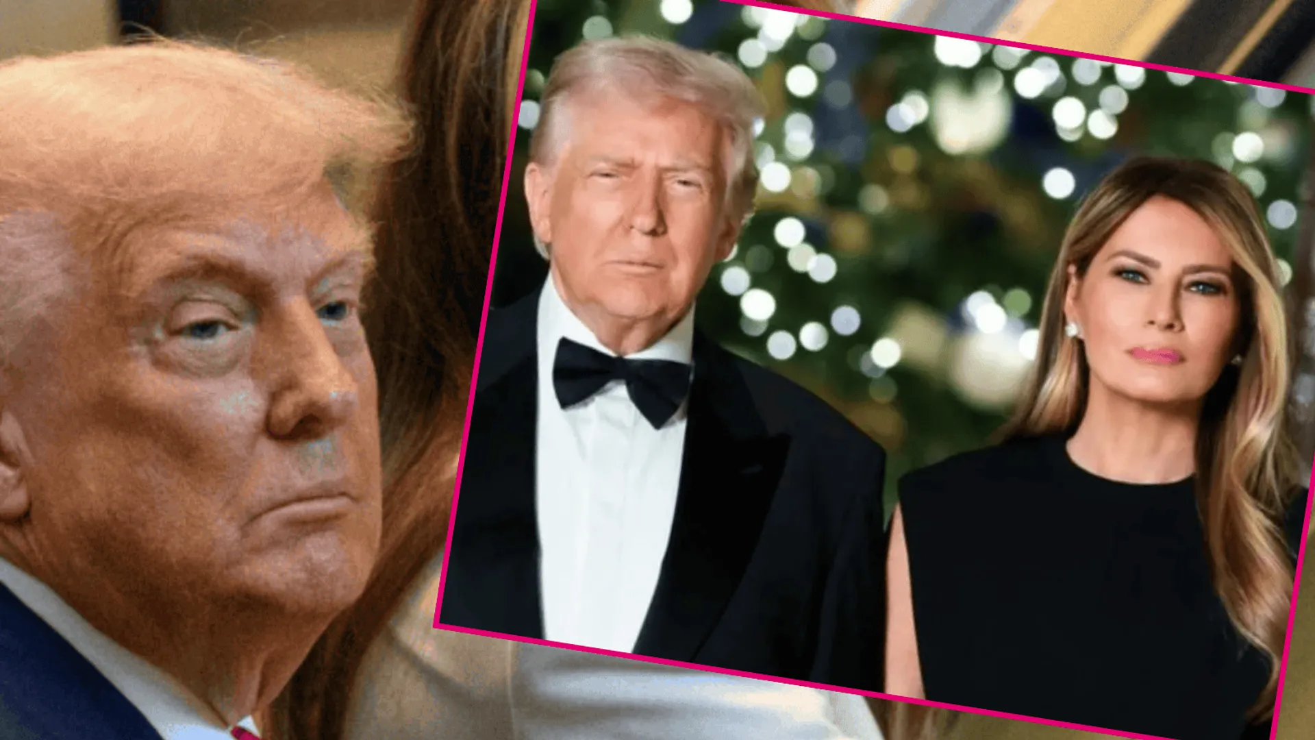 Donald i Melania Trump