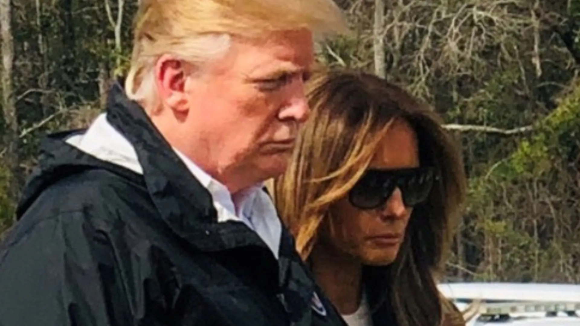 Donald i Melania Trump