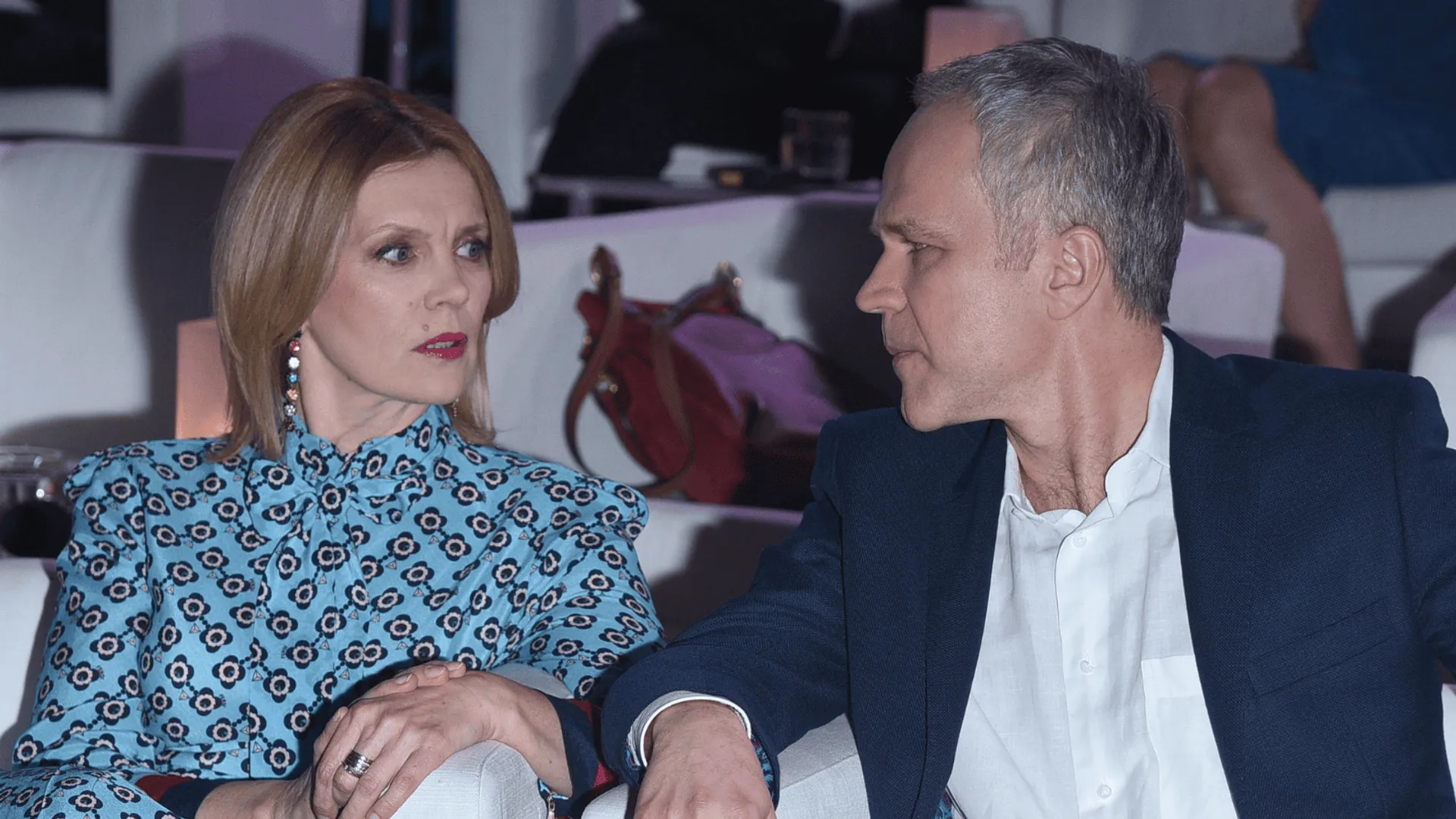 Dorota Chotecka, Radosław Pazura