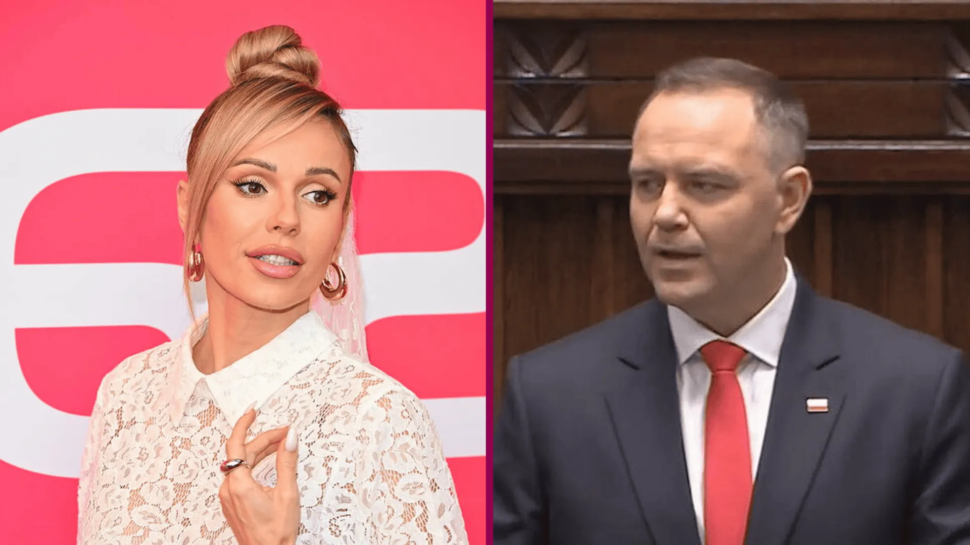 Dorota Doda Rabczewska, Karol Nawrocki