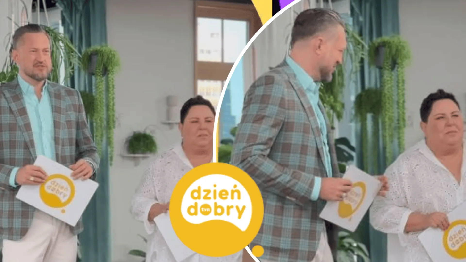 Dorota Wellman, Marcin Prokop 
