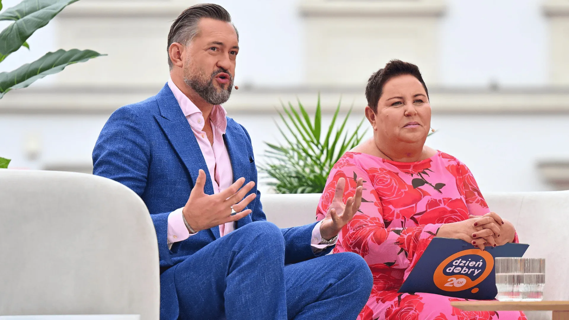 Dorota Wellman i Marcin Prokop 