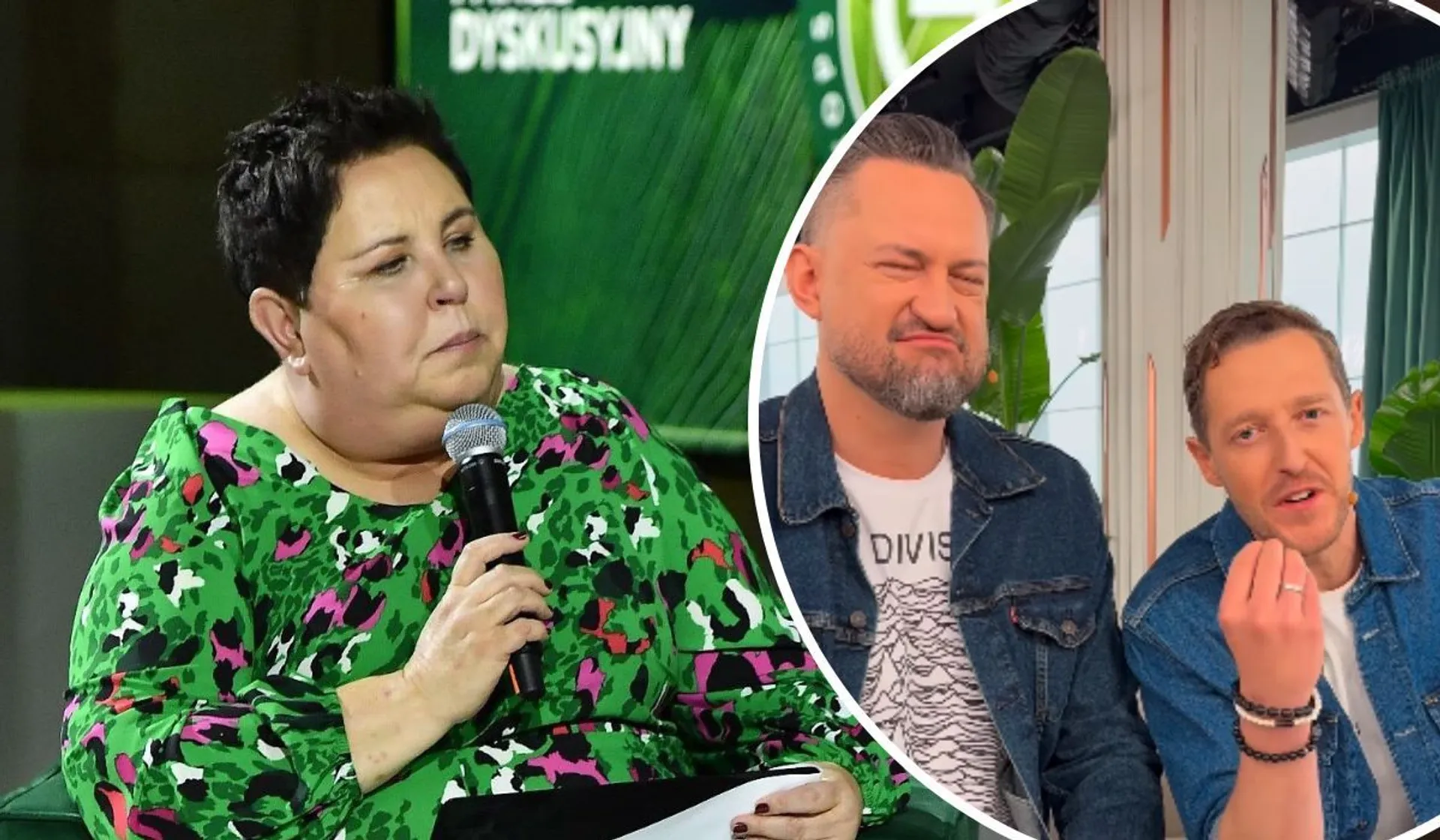Dorota Wellman padnie ze śmiechu