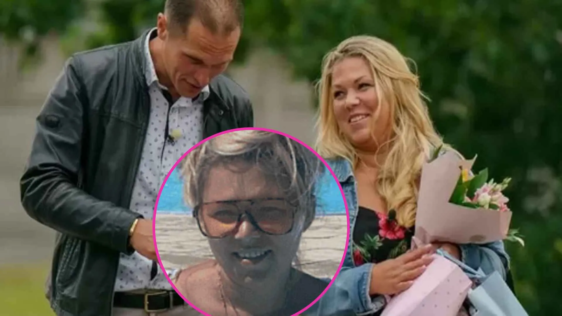 Ciężarna Dorota z "Rolnika" pozuje nad basenem. Fani zachwyceni